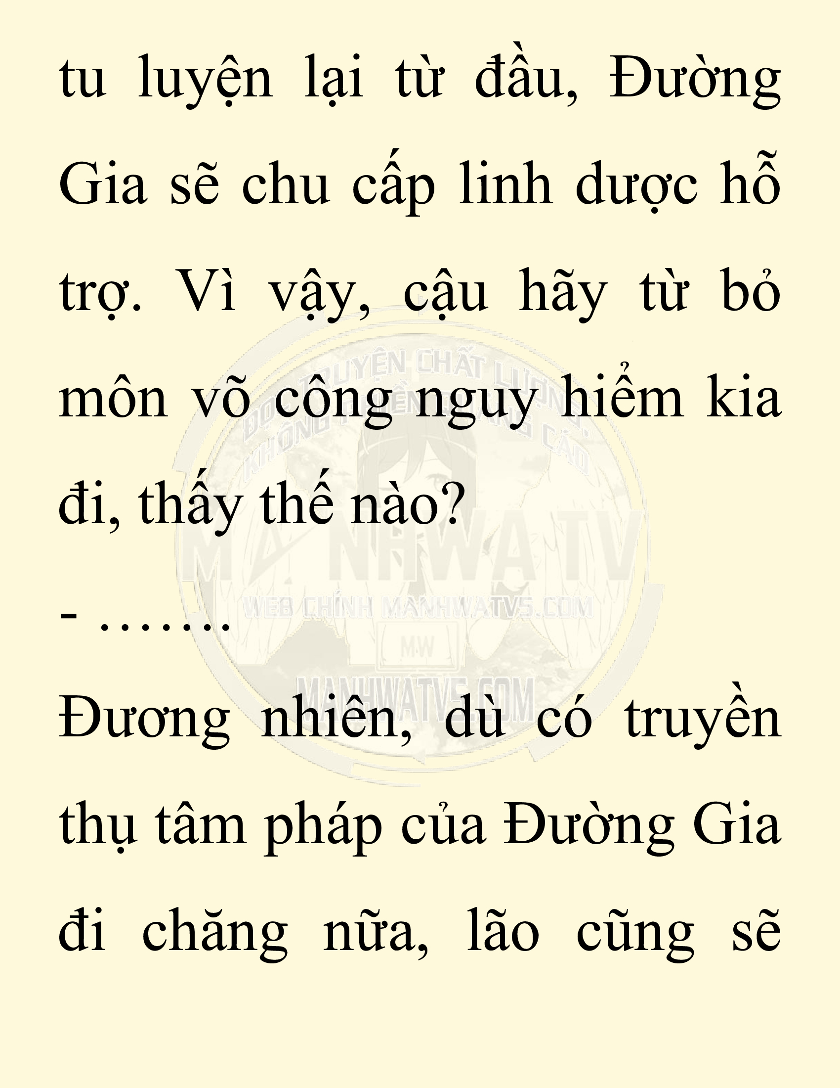 Đọc truyện SNVT[NOVEL] Ta Bắt Cóc Tiểu Nữ Đường Gia Tứ Xuyên - Chap 22: Tứ Xuyên Đường Môn