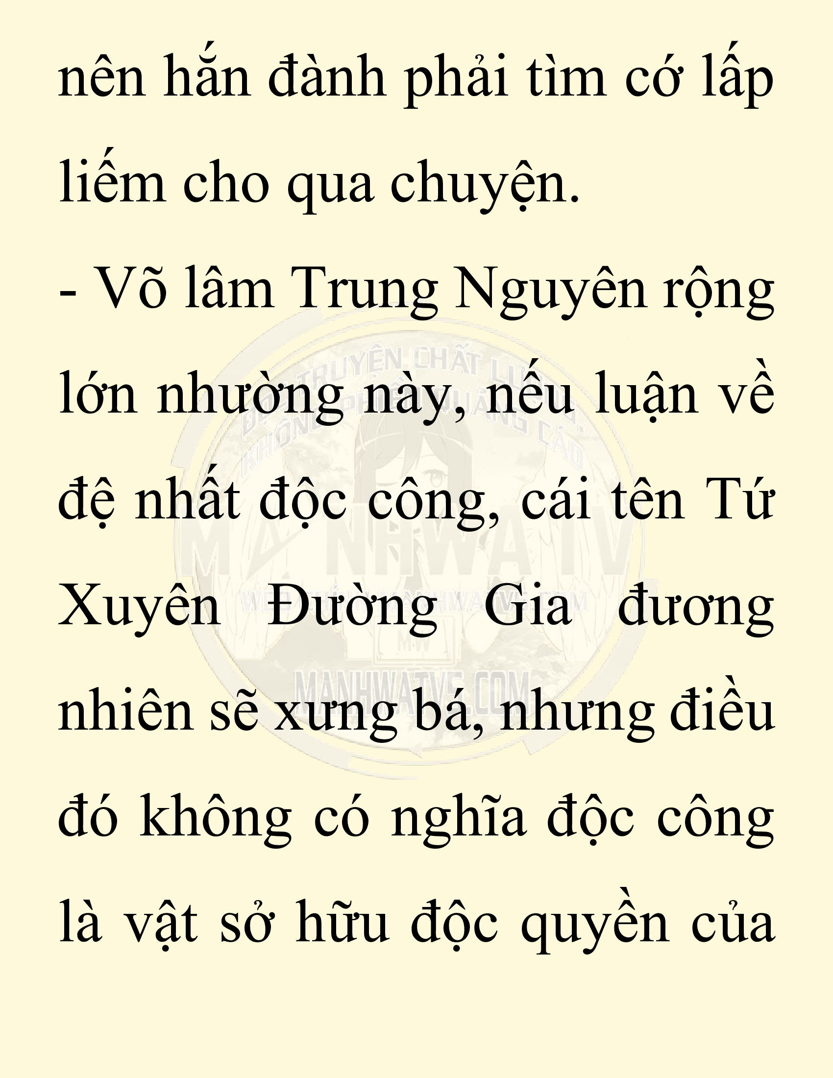 Đọc truyện SNVT[NOVEL] Ta Bắt Cóc Tiểu Nữ Đường Gia Tứ Xuyên - Chap 22: Tứ Xuyên Đường Môn