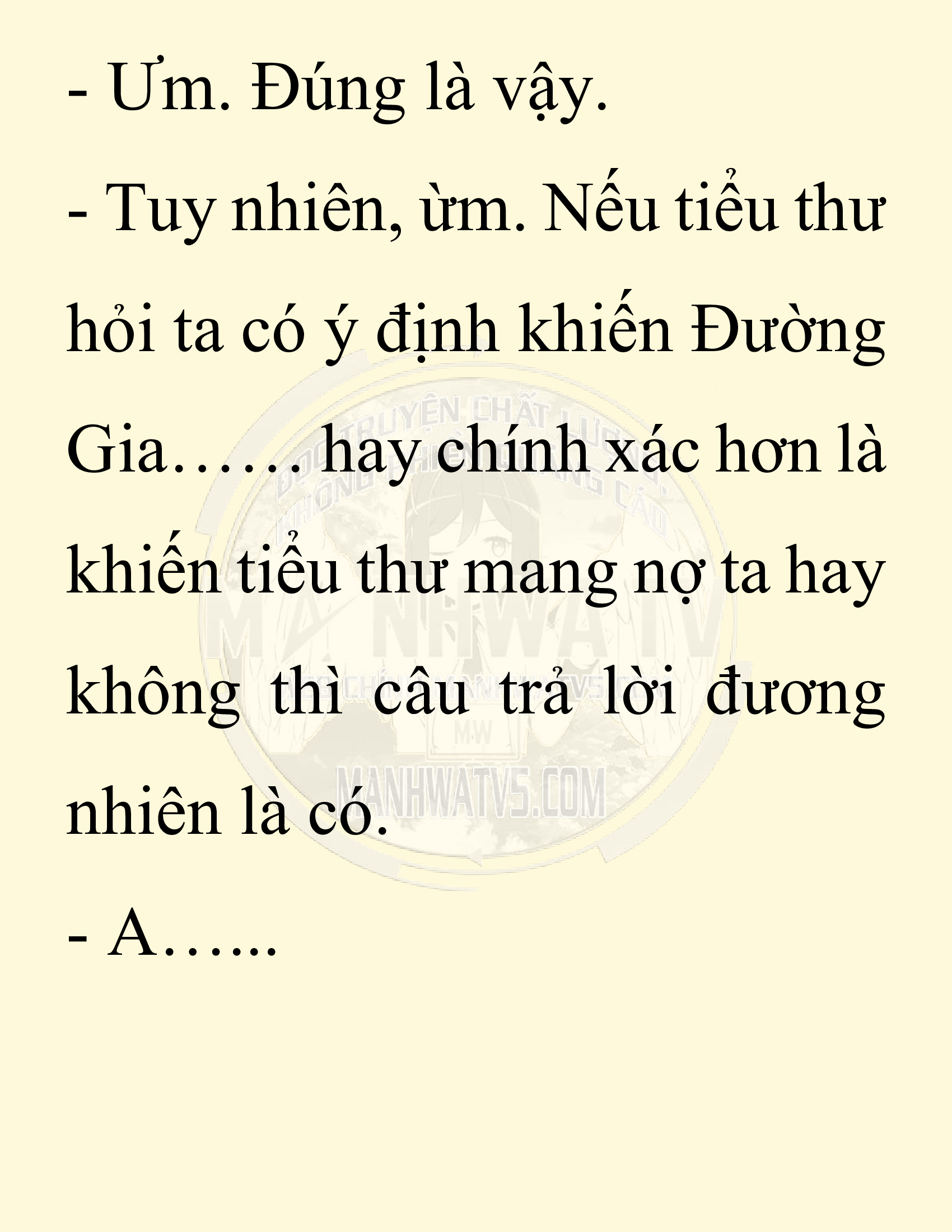 Đọc truyện SNVT[NOVEL] Ta Bắt Cóc Tiểu Nữ Đường Gia Tứ Xuyên - Chap 22: Tứ Xuyên Đường Môn