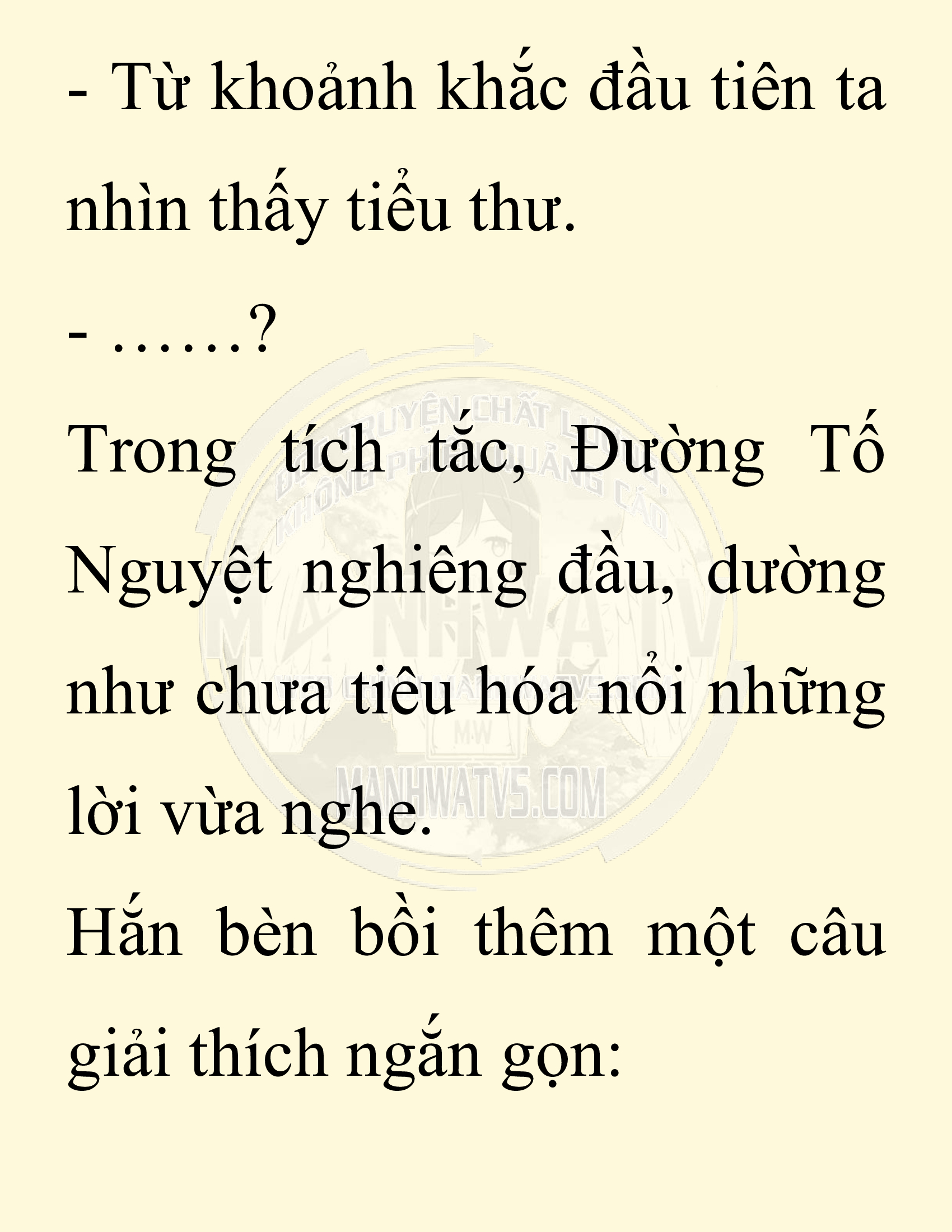 Đọc truyện SNVT[NOVEL] Ta Bắt Cóc Tiểu Nữ Đường Gia Tứ Xuyên - Chap 22: Tứ Xuyên Đường Môn