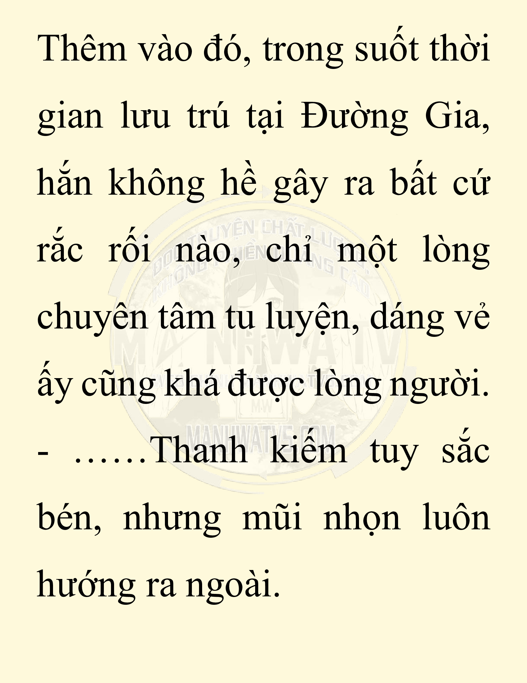 Đọc truyện SNVT[NOVEL] Ta Bắt Cóc Tiểu Nữ Đường Gia Tứ Xuyên - Chap 23: Tứ Xuyên Đường Môn