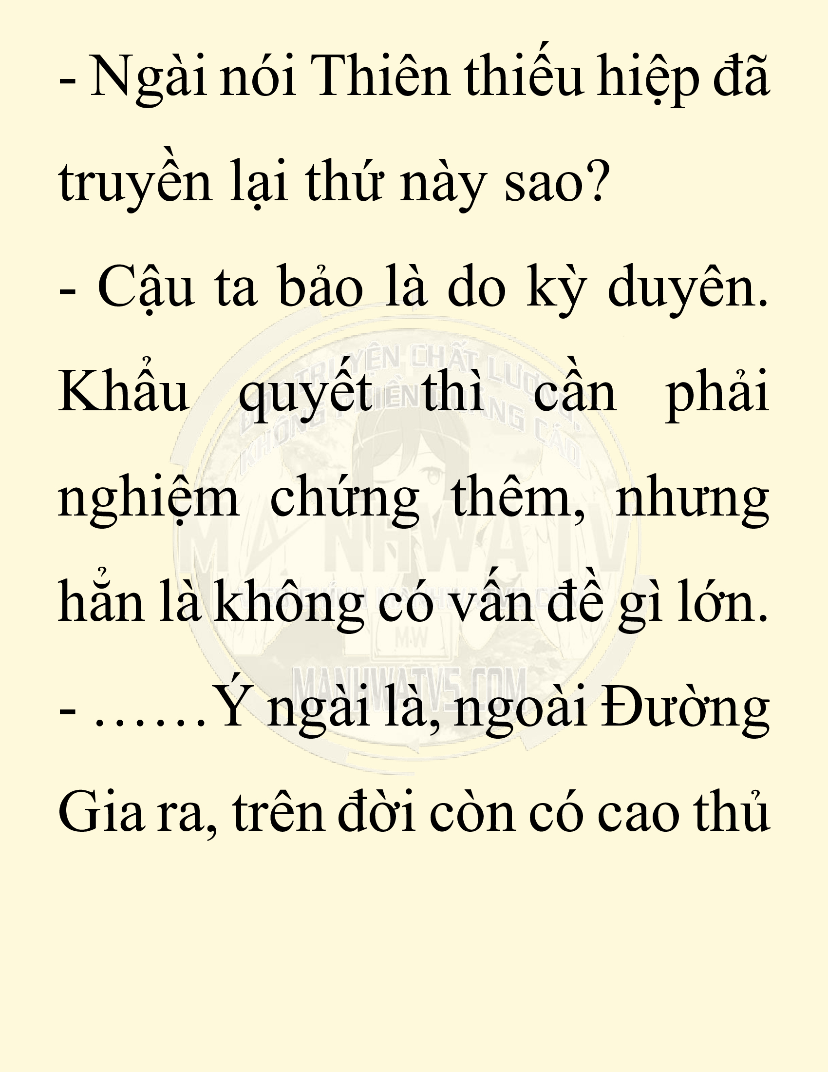 Đọc truyện SNVT[NOVEL] Ta Bắt Cóc Tiểu Nữ Đường Gia Tứ Xuyên - Chap 23: Tứ Xuyên Đường Môn
