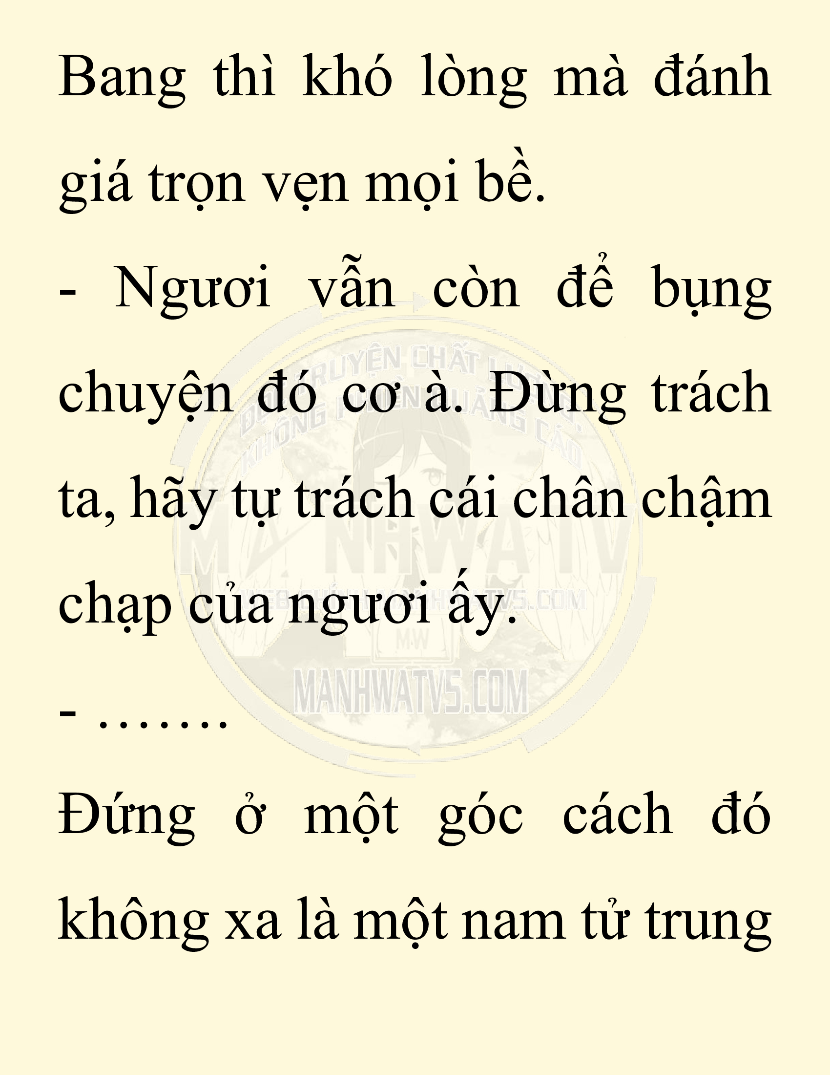 Đọc truyện SNVT[NOVEL] Ta Bắt Cóc Tiểu Nữ Đường Gia Tứ Xuyên - Chap 23: Tứ Xuyên Đường Môn