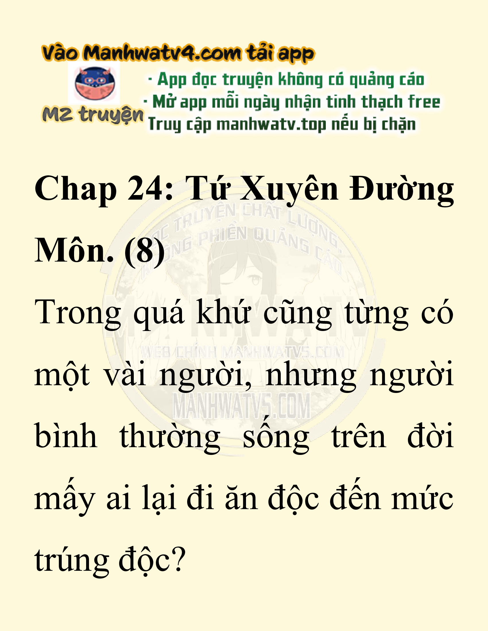 Đọc truyện SNVT[NOVEL] Ta Bắt Cóc Tiểu Nữ Đường Gia Tứ Xuyên - Chap 24: Tứ Xuyên Đường Môn