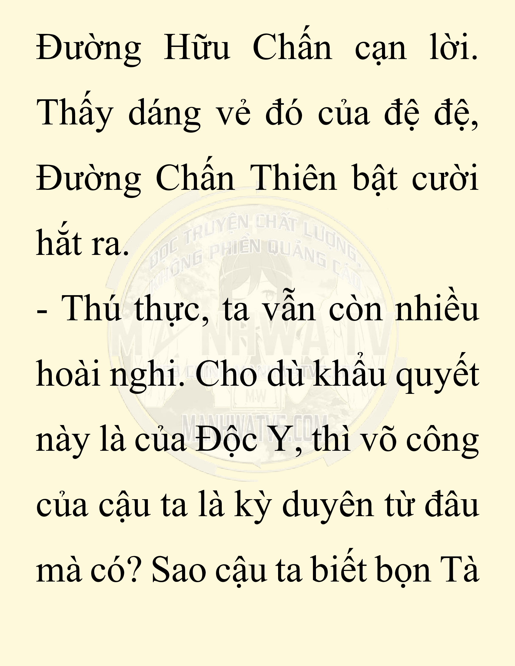 Đọc truyện SNVT[NOVEL] Ta Bắt Cóc Tiểu Nữ Đường Gia Tứ Xuyên - Chap 24: Tứ Xuyên Đường Môn