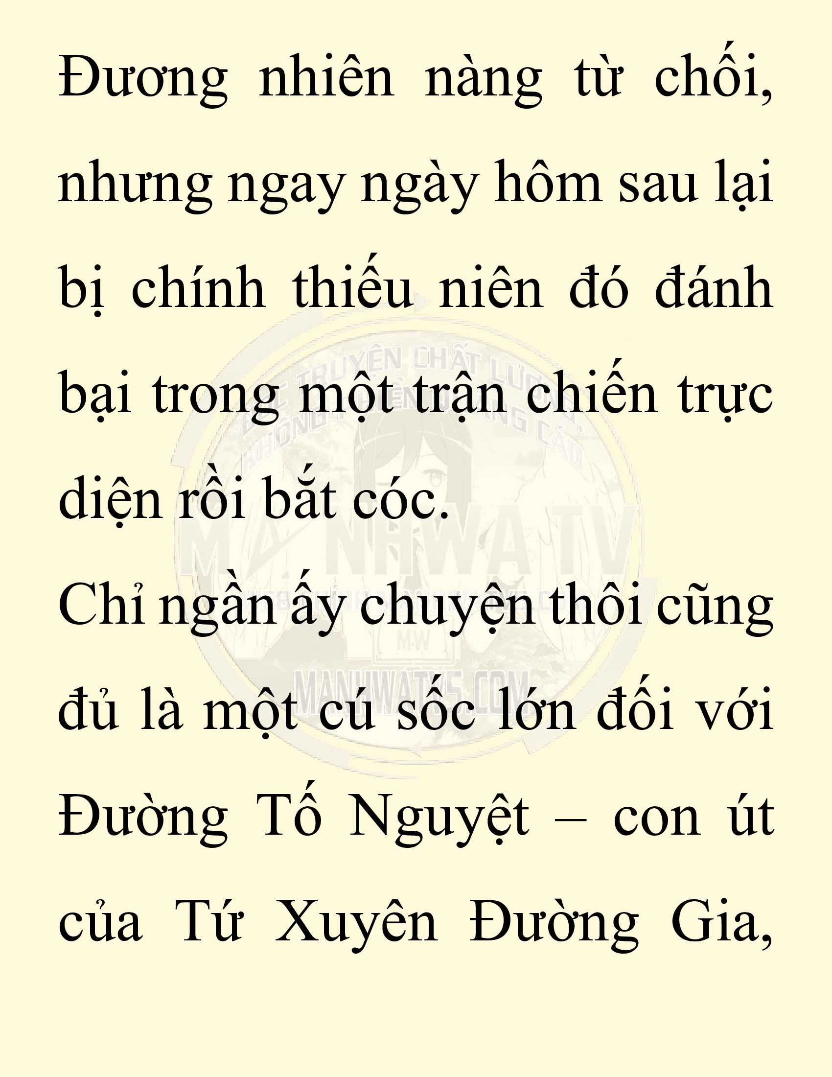 Đọc truyện SNVT[NOVEL] Ta Bắt Cóc Tiểu Nữ Đường Gia Tứ Xuyên - Chap 24: Tứ Xuyên Đường Môn