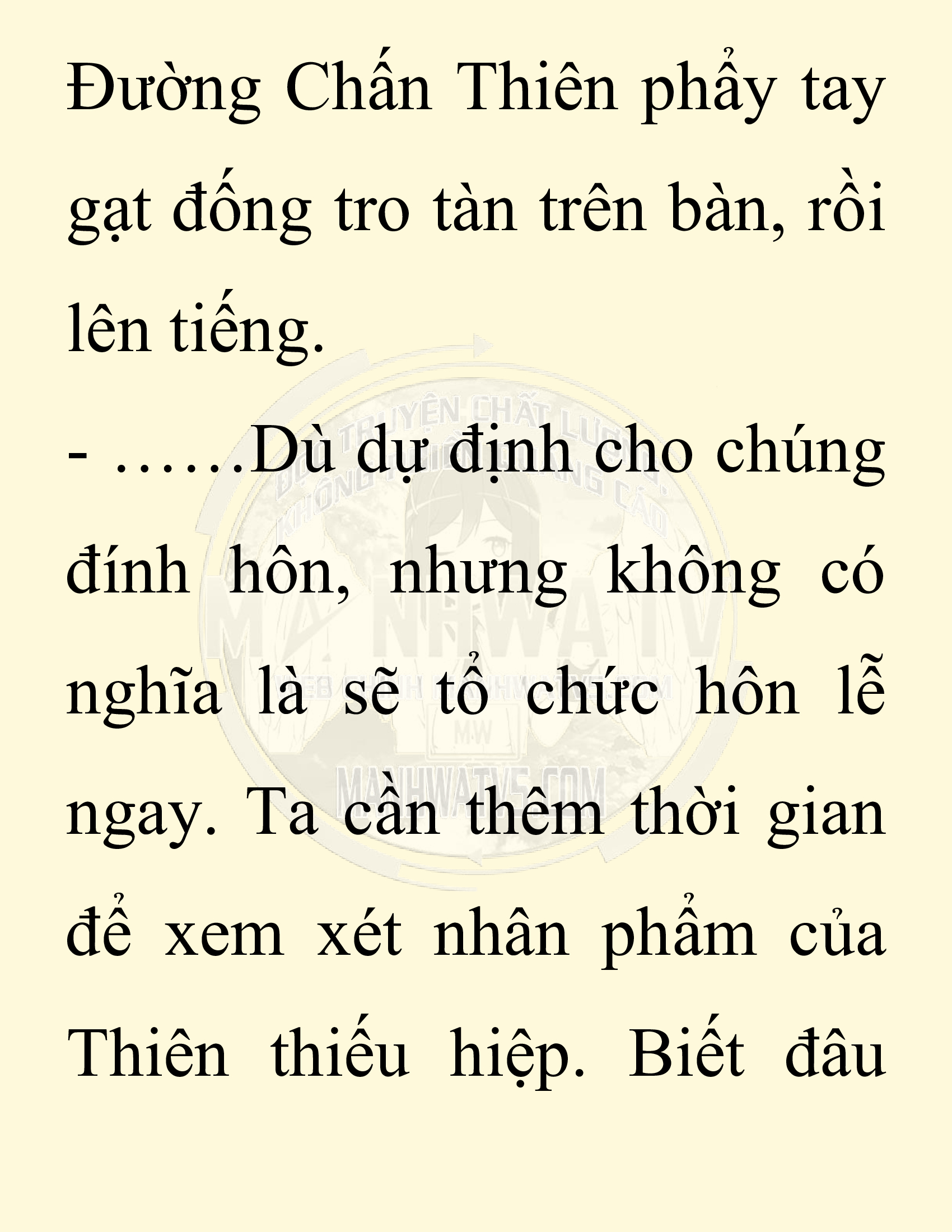 Đọc truyện SNVT[NOVEL] Ta Bắt Cóc Tiểu Nữ Đường Gia Tứ Xuyên - Chap 24: Tứ Xuyên Đường Môn