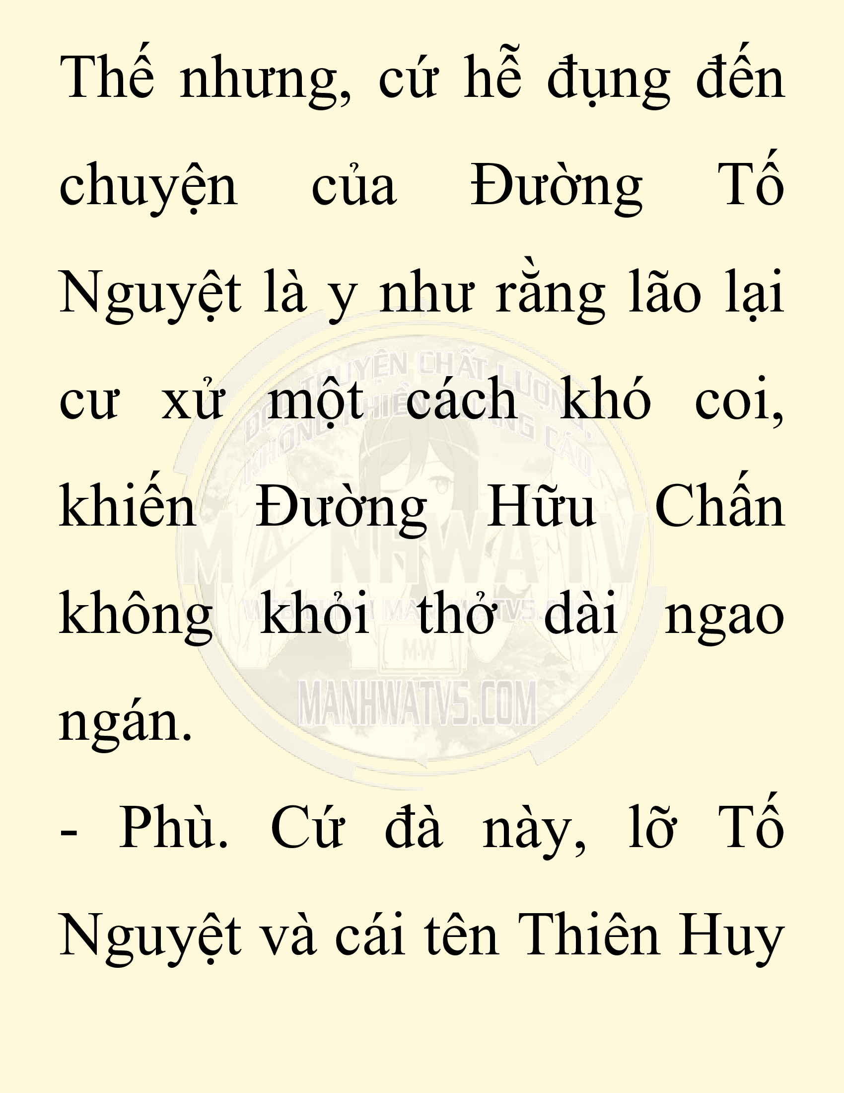 Đọc truyện SNVT[NOVEL] Ta Bắt Cóc Tiểu Nữ Đường Gia Tứ Xuyên - Chap 24: Tứ Xuyên Đường Môn