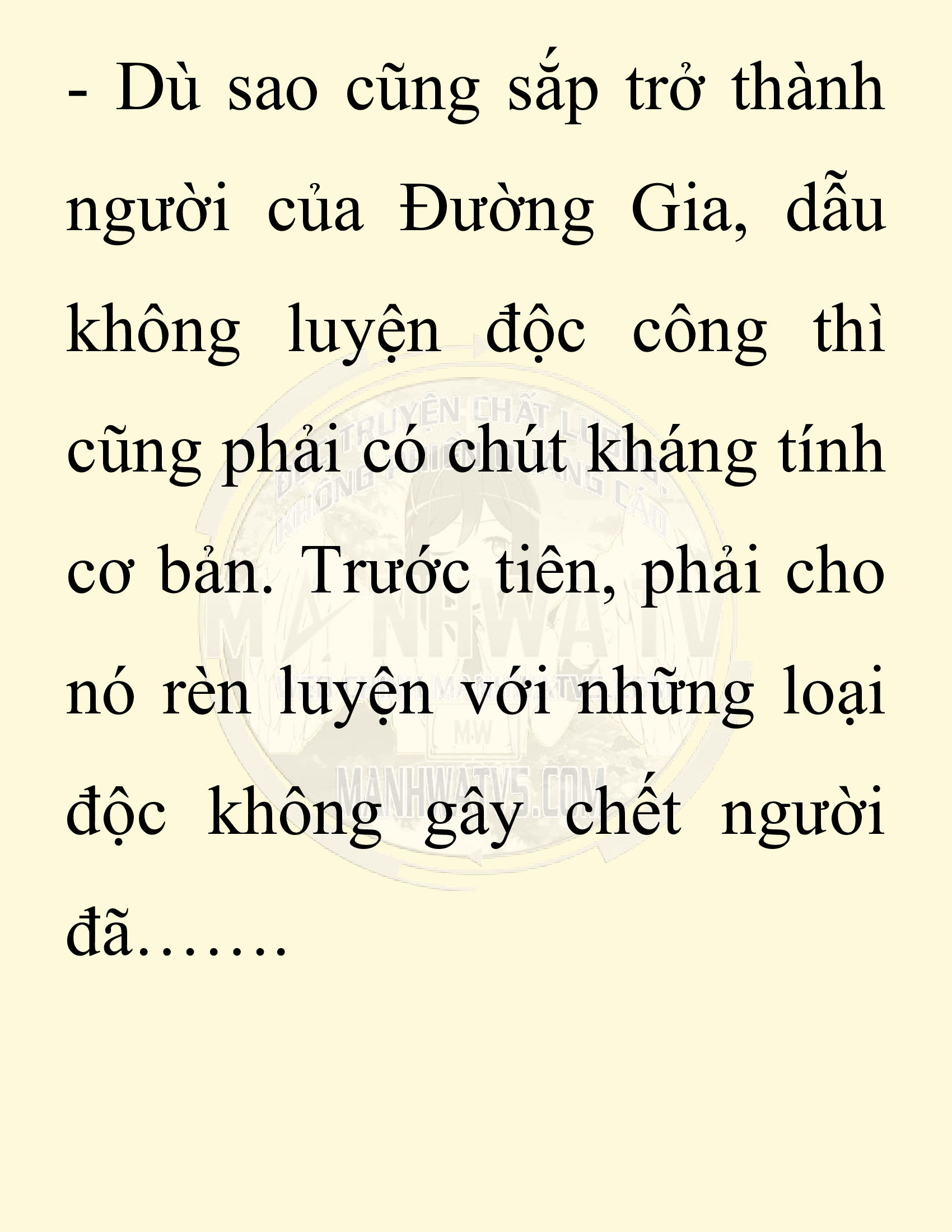 Đọc truyện SNVT[NOVEL] Ta Bắt Cóc Tiểu Nữ Đường Gia Tứ Xuyên - Chap 24: Tứ Xuyên Đường Môn