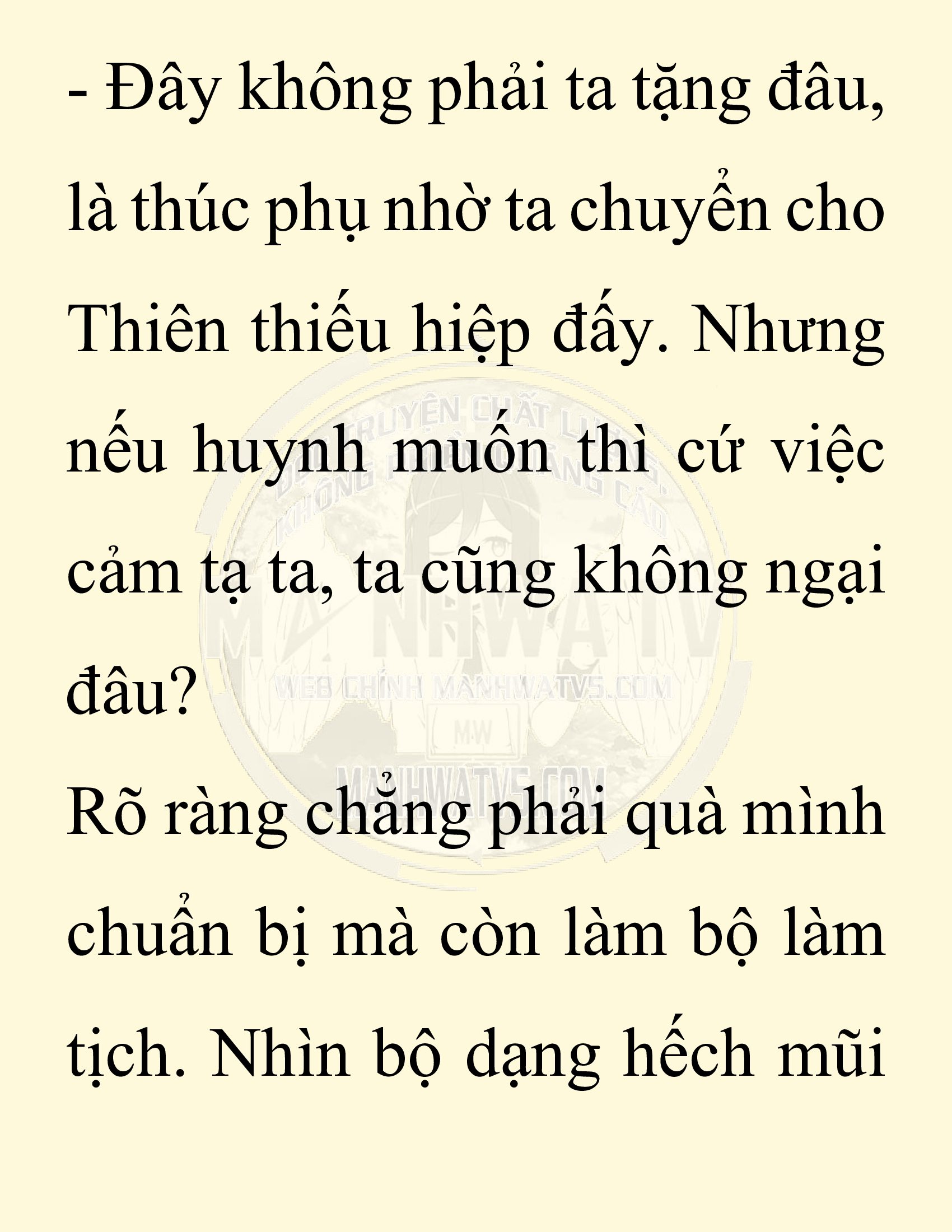 Đọc truyện SNVT[NOVEL] Ta Bắt Cóc Tiểu Nữ Đường Gia Tứ Xuyên - Chap 25: Tứ Xuyên Đường Môn