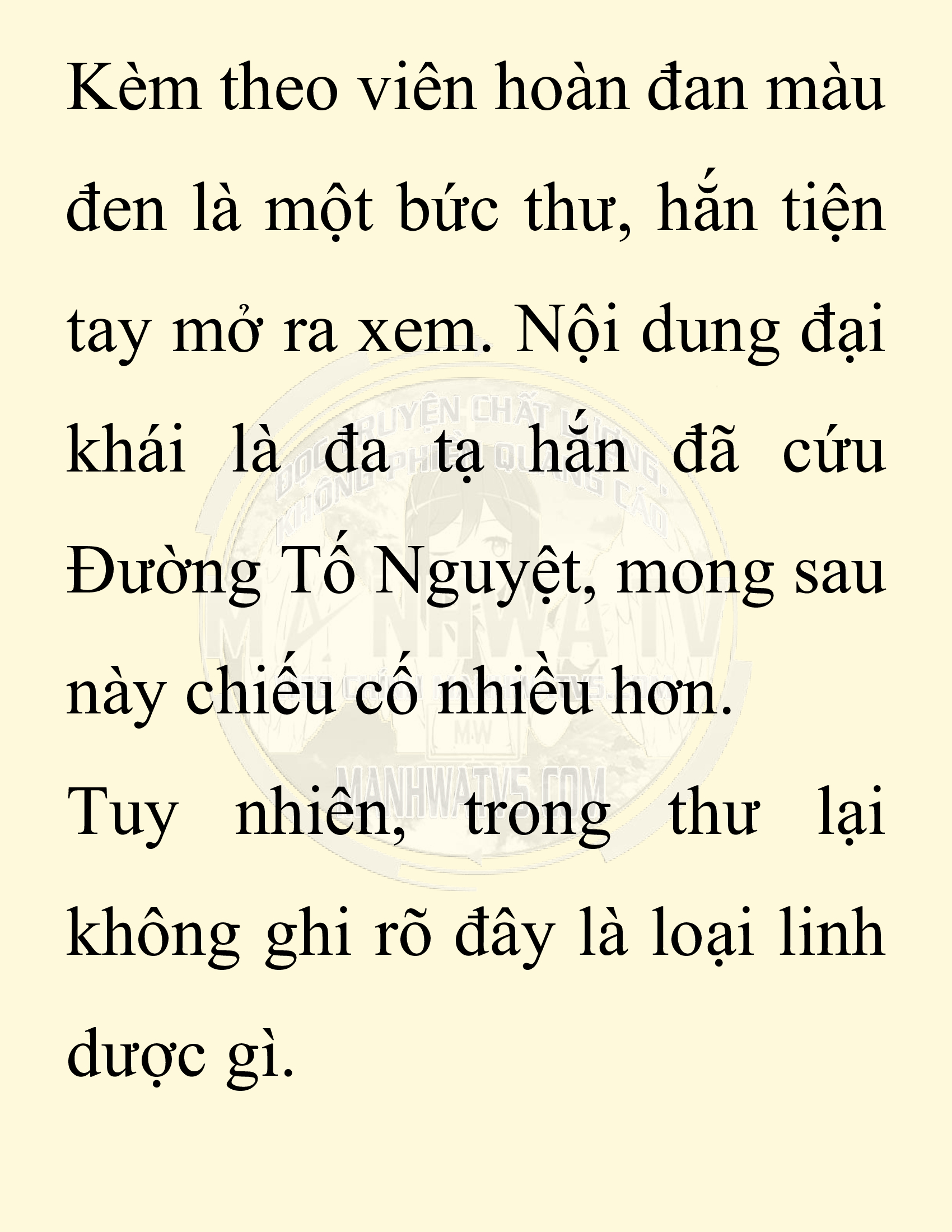 Đọc truyện SNVT[NOVEL] Ta Bắt Cóc Tiểu Nữ Đường Gia Tứ Xuyên - Chap 25: Tứ Xuyên Đường Môn