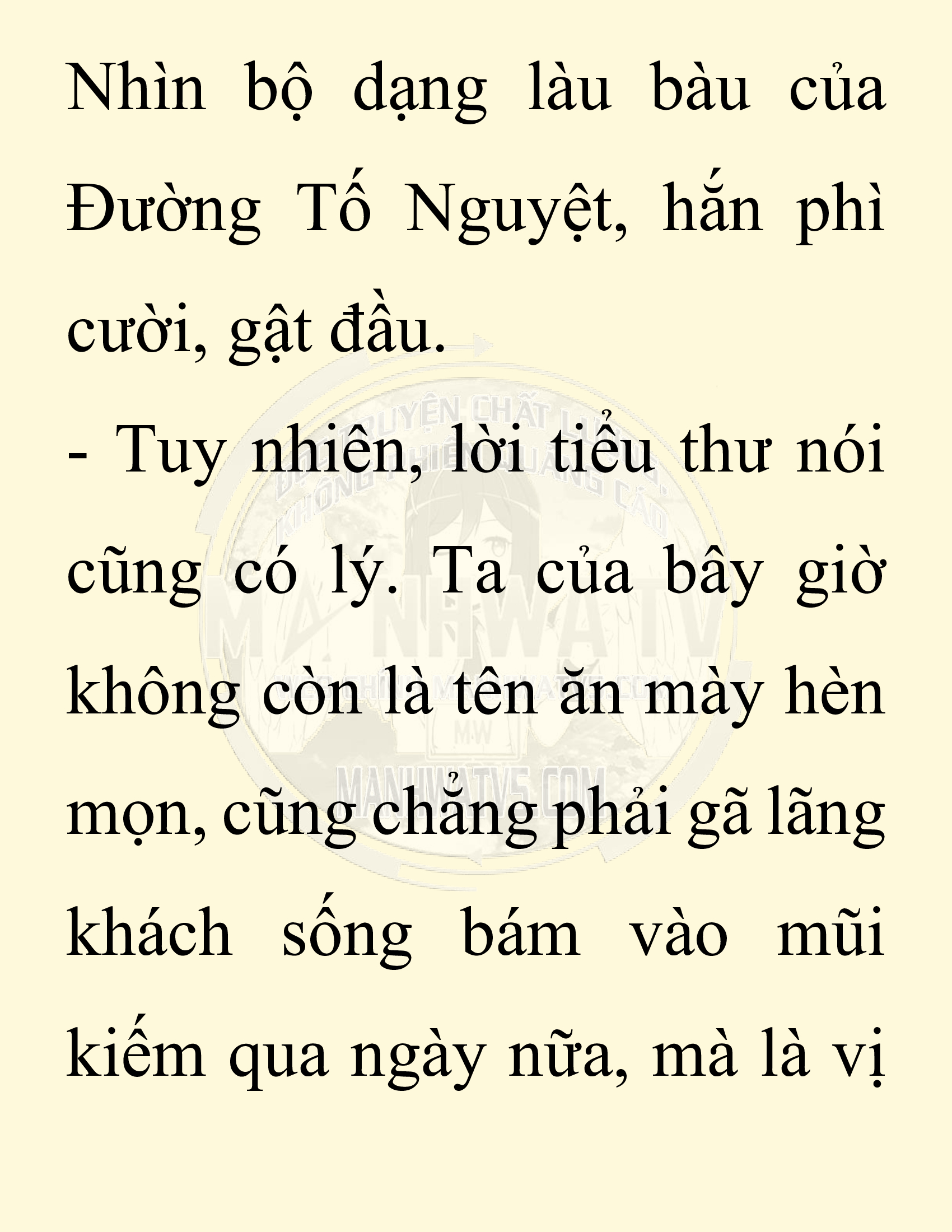 Đọc truyện SNVT[NOVEL] Ta Bắt Cóc Tiểu Nữ Đường Gia Tứ Xuyên - Chap 25: Tứ Xuyên Đường Môn