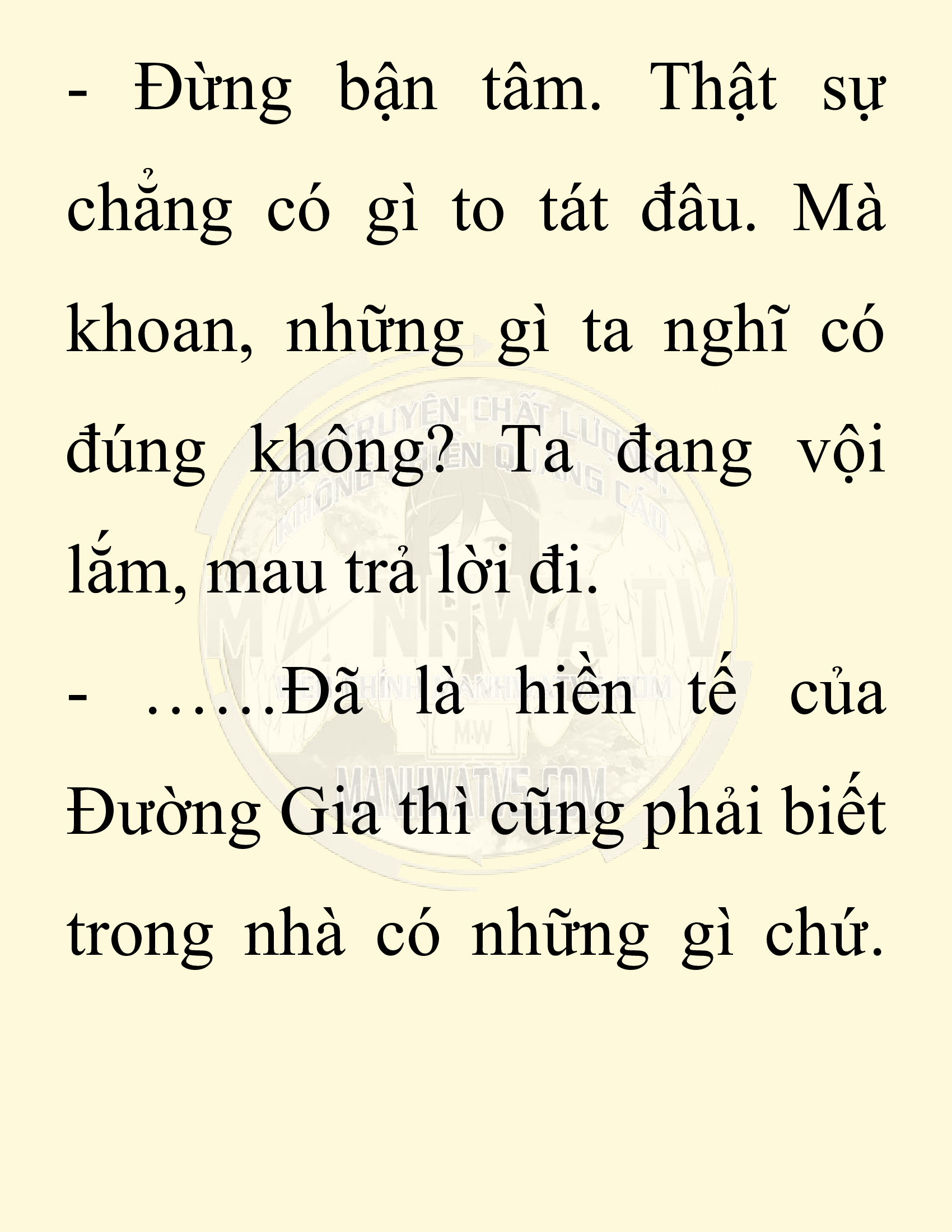Đọc truyện SNVT[NOVEL] Ta Bắt Cóc Tiểu Nữ Đường Gia Tứ Xuyên - Chap 25: Tứ Xuyên Đường Môn