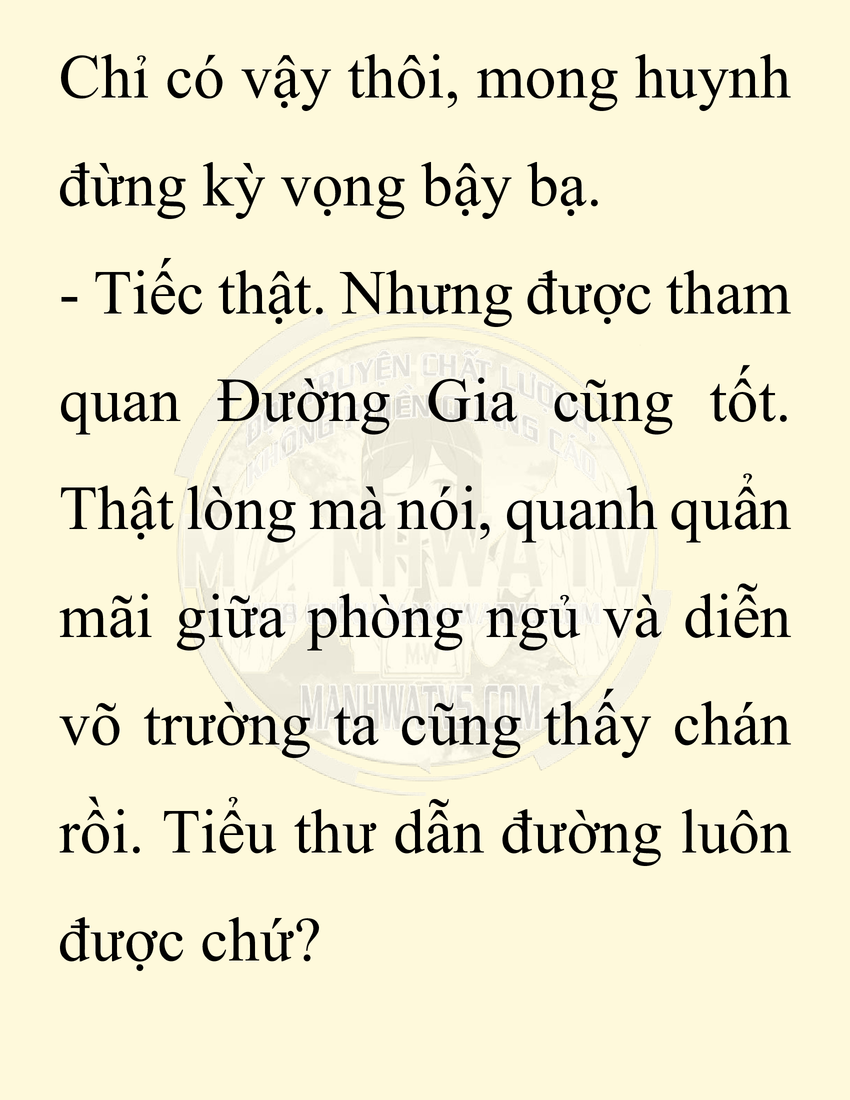 Đọc truyện SNVT[NOVEL] Ta Bắt Cóc Tiểu Nữ Đường Gia Tứ Xuyên - Chap 25: Tứ Xuyên Đường Môn