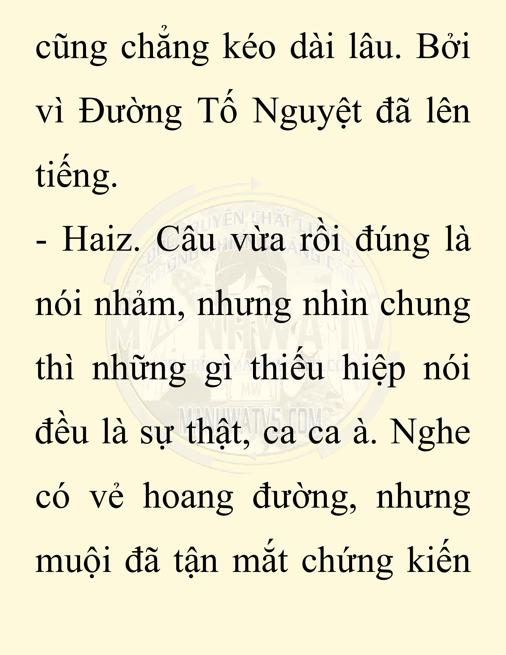 Đọc truyện SNVT[NOVEL] Ta Bắt Cóc Tiểu Nữ Đường Gia Tứ Xuyên - Chap 28: Tỷ Võ