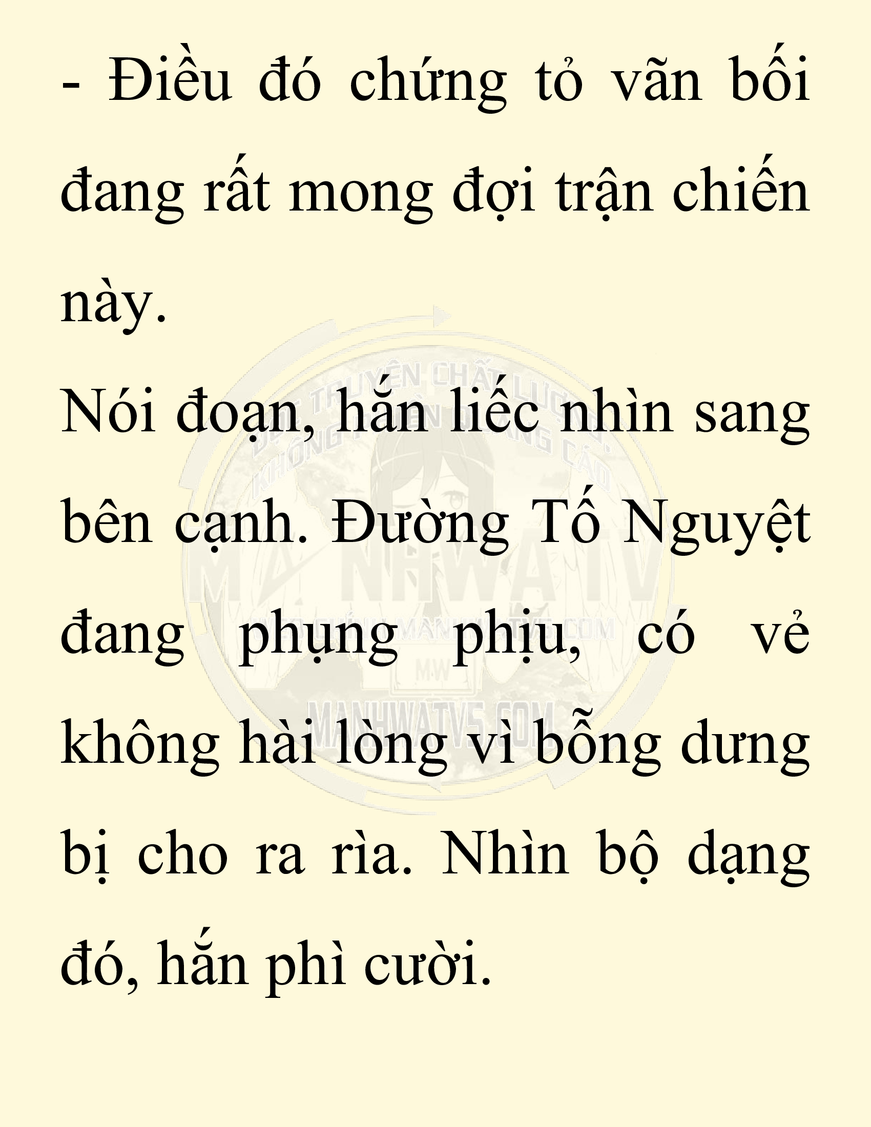 Đọc truyện SNVT[NOVEL] Ta Bắt Cóc Tiểu Nữ Đường Gia Tứ Xuyên - Chap 29: Tỷ Võ