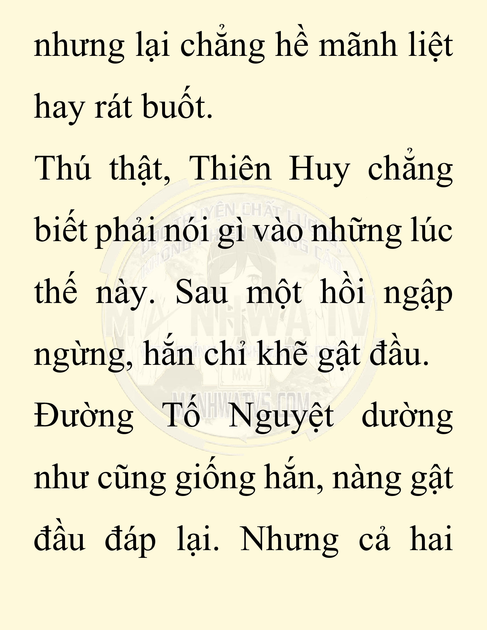 Đọc truyện SNVT[NOVEL] Ta Bắt Cóc Tiểu Nữ Đường Gia Tứ Xuyên - Chap 29: Tỷ Võ
