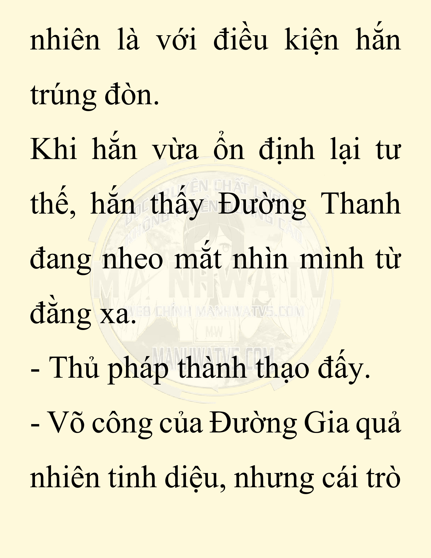 Đọc truyện SNVT[NOVEL] Ta Bắt Cóc Tiểu Nữ Đường Gia Tứ Xuyên - Chap 29: Tỷ Võ