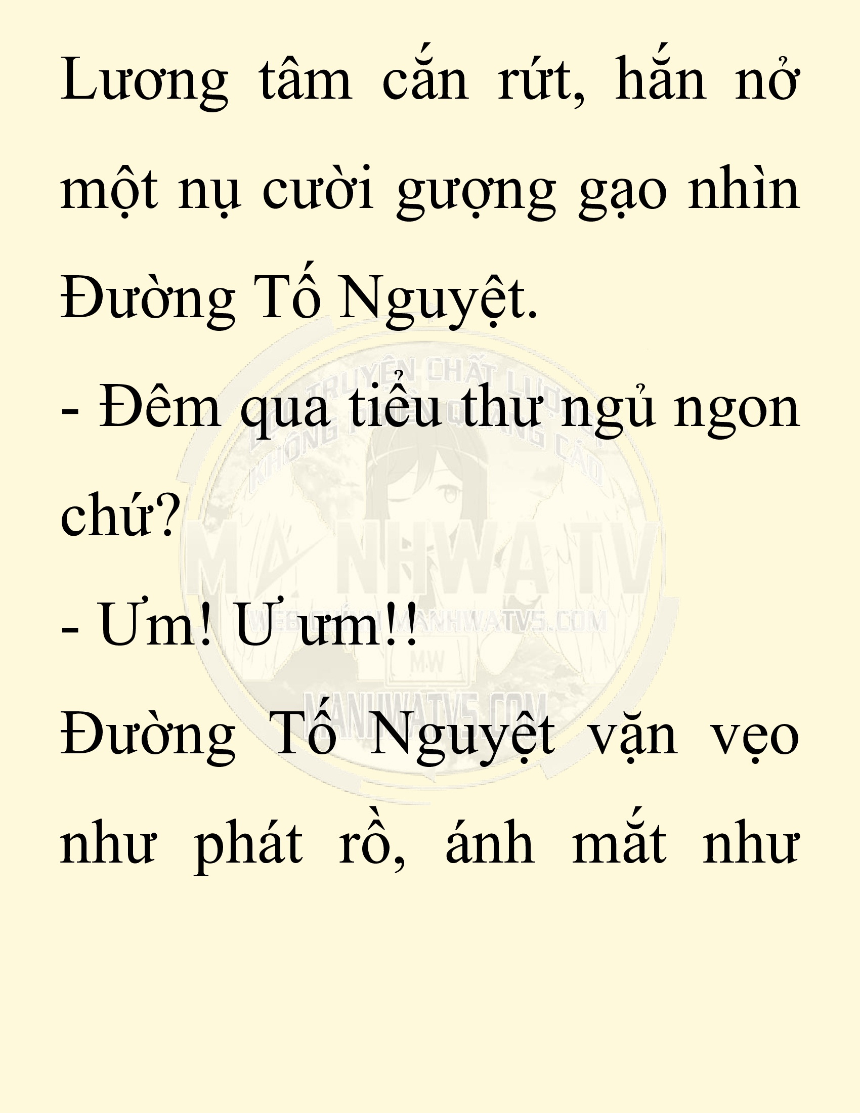 Đọc truyện SNVT[NOVEL] Ta Bắt Cóc Tiểu Nữ Đường Gia Tứ Xuyên - Chap 3: Bắt Cóc