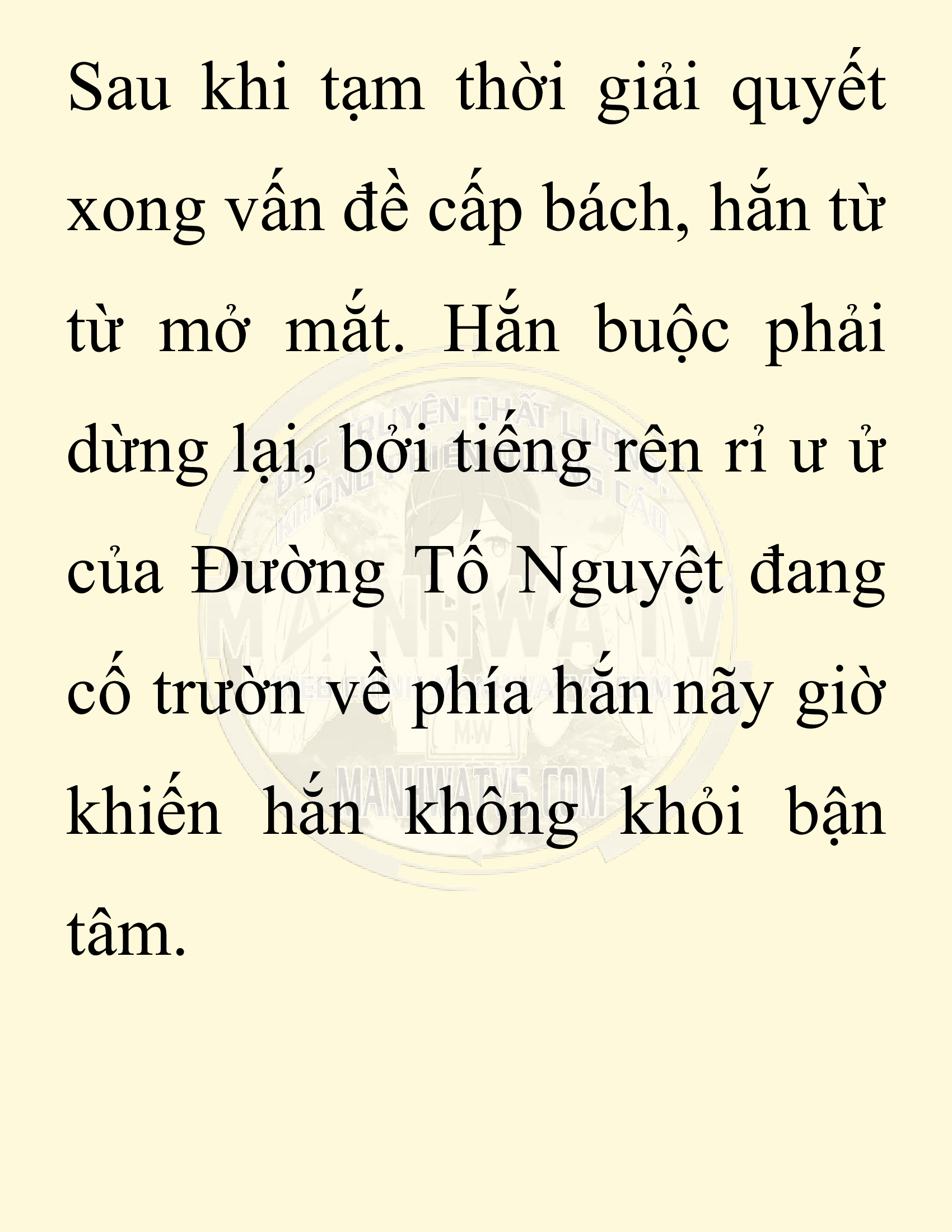 Đọc truyện SNVT[NOVEL] Ta Bắt Cóc Tiểu Nữ Đường Gia Tứ Xuyên - Chap 3: Bắt Cóc