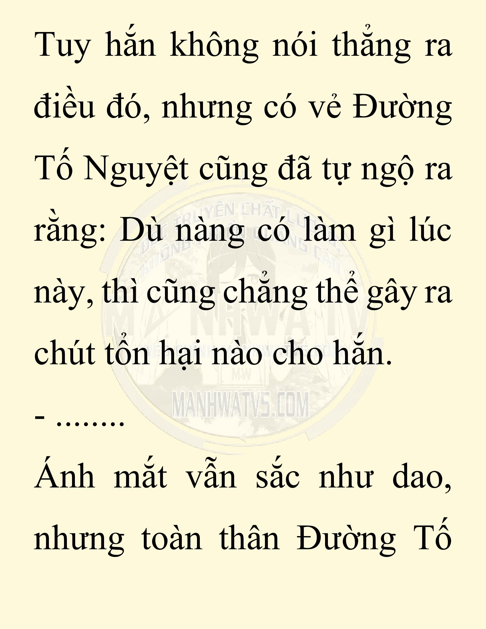 Đọc truyện SNVT[NOVEL] Ta Bắt Cóc Tiểu Nữ Đường Gia Tứ Xuyên - Chap 3: Bắt Cóc