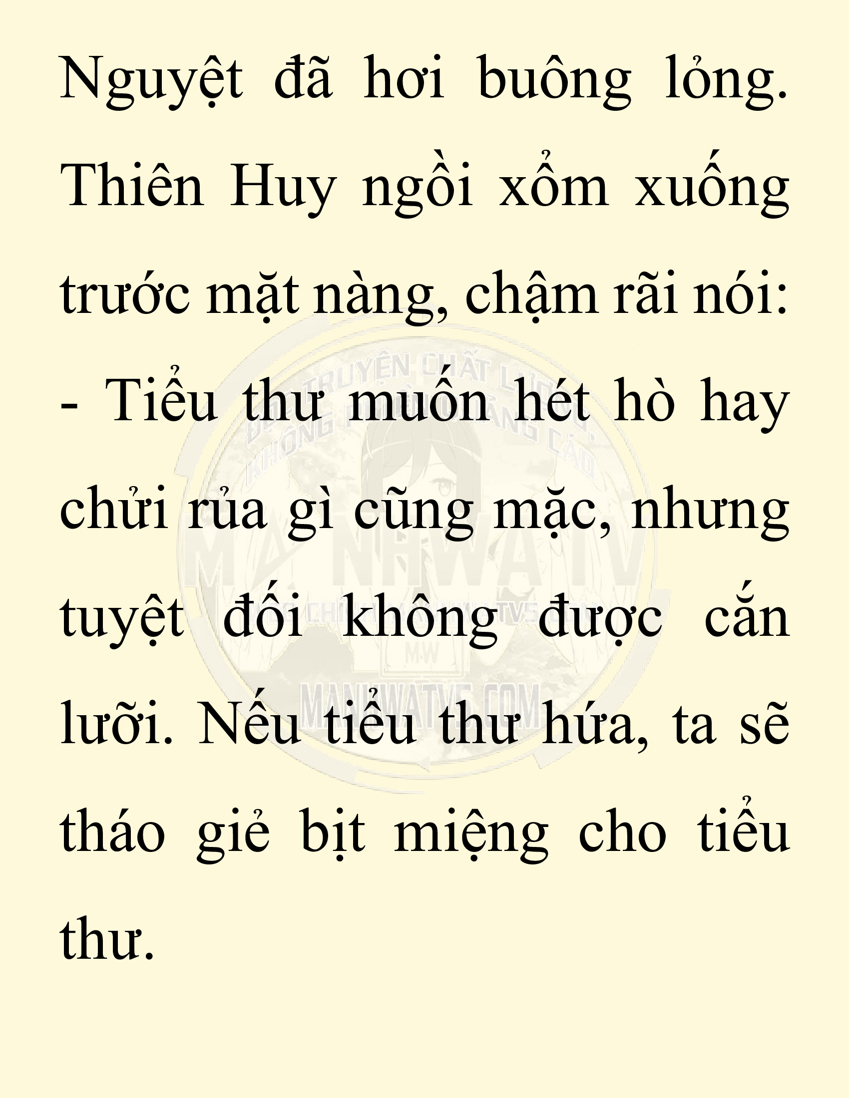 Đọc truyện SNVT[NOVEL] Ta Bắt Cóc Tiểu Nữ Đường Gia Tứ Xuyên - Chap 3: Bắt Cóc