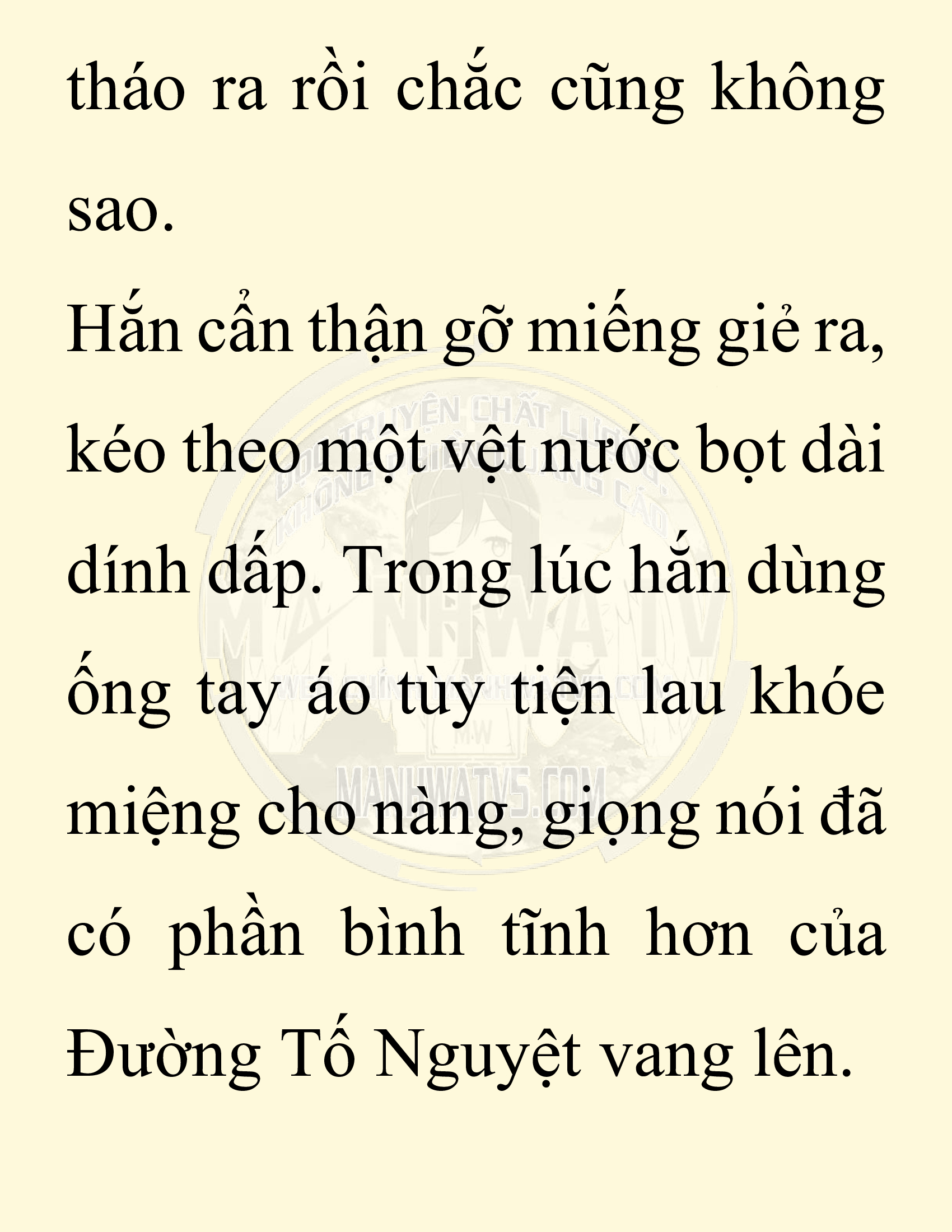 Đọc truyện SNVT[NOVEL] Ta Bắt Cóc Tiểu Nữ Đường Gia Tứ Xuyên - Chap 3: Bắt Cóc