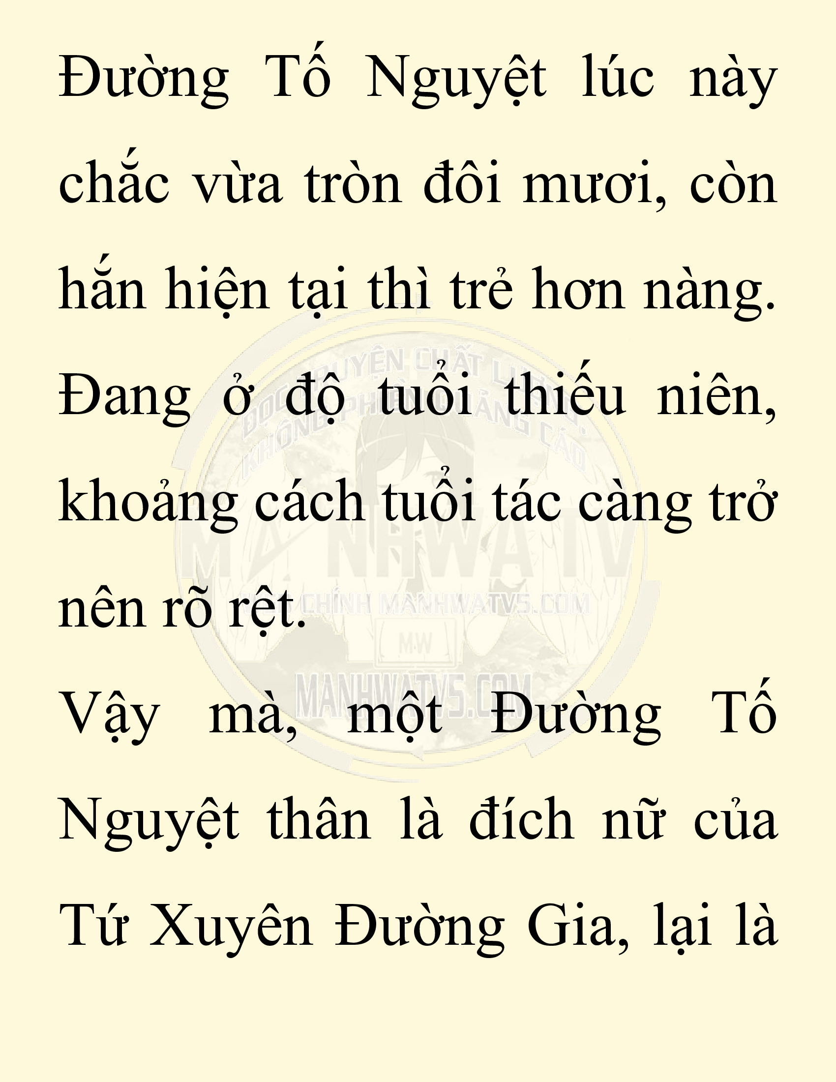 Đọc truyện SNVT[NOVEL] Ta Bắt Cóc Tiểu Nữ Đường Gia Tứ Xuyên - Chap 3: Bắt Cóc