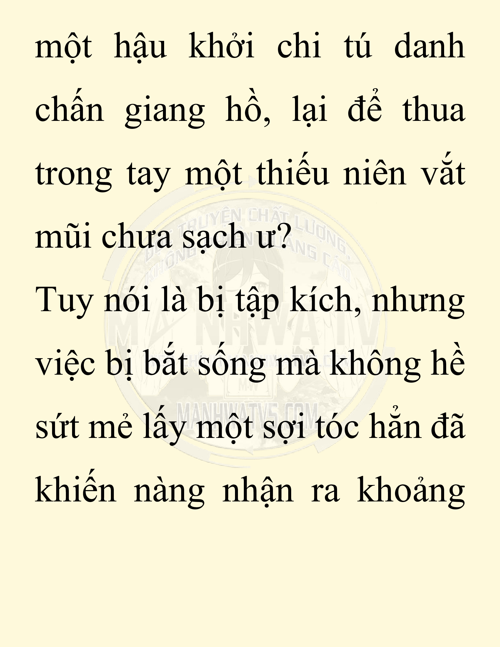 Đọc truyện SNVT[NOVEL] Ta Bắt Cóc Tiểu Nữ Đường Gia Tứ Xuyên - Chap 3: Bắt Cóc
