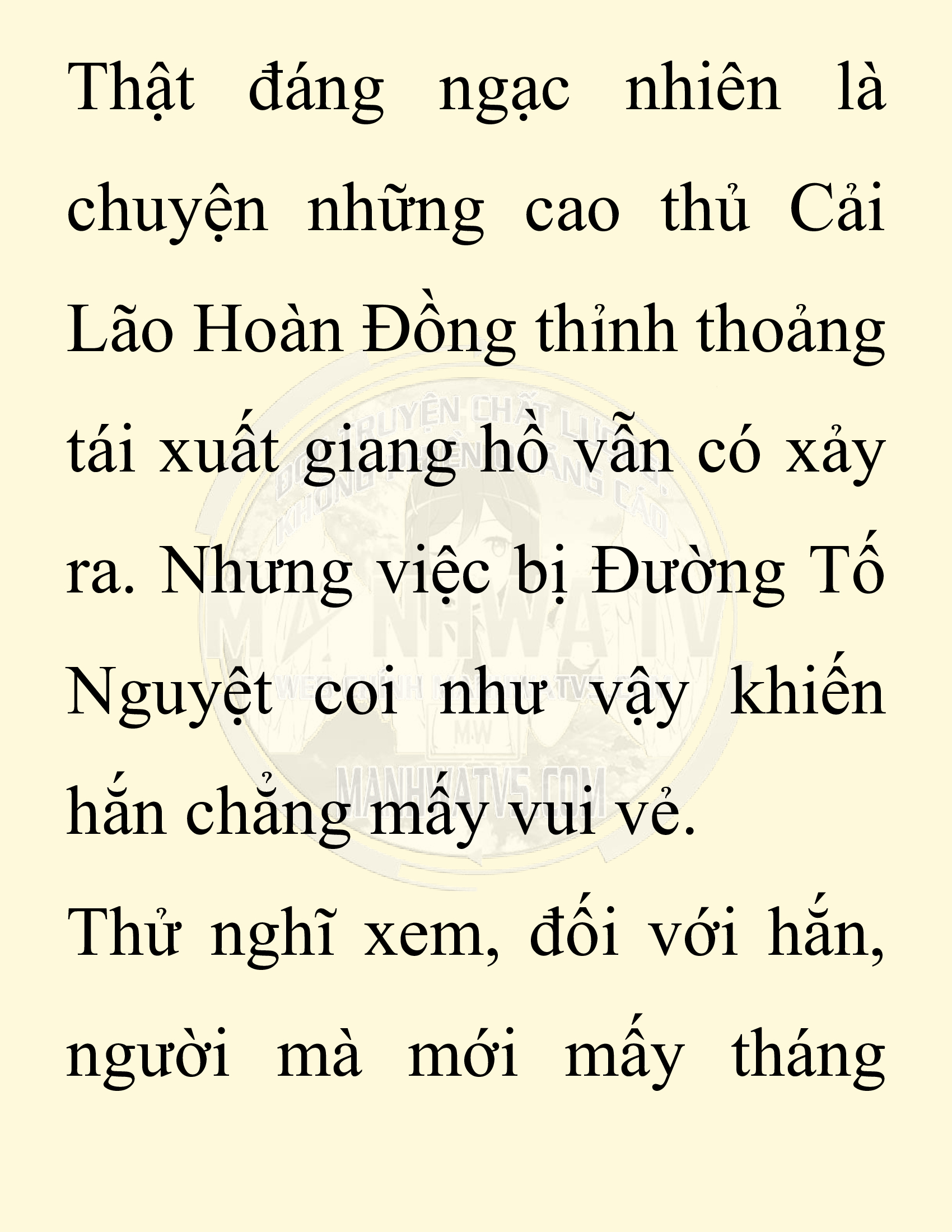 Đọc truyện SNVT[NOVEL] Ta Bắt Cóc Tiểu Nữ Đường Gia Tứ Xuyên - Chap 3: Bắt Cóc