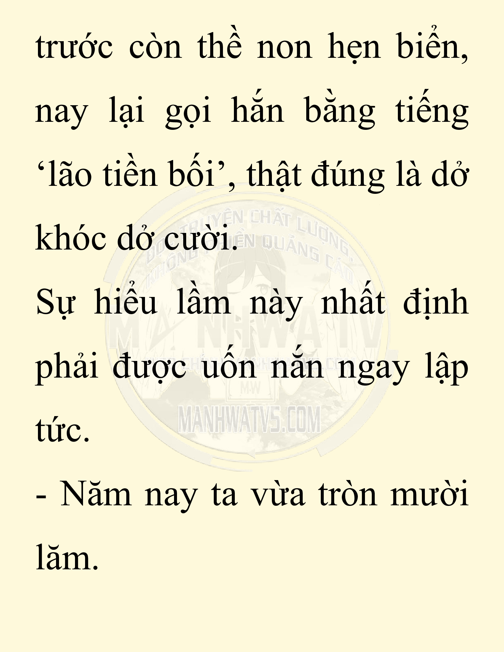 Đọc truyện SNVT[NOVEL] Ta Bắt Cóc Tiểu Nữ Đường Gia Tứ Xuyên - Chap 3: Bắt Cóc