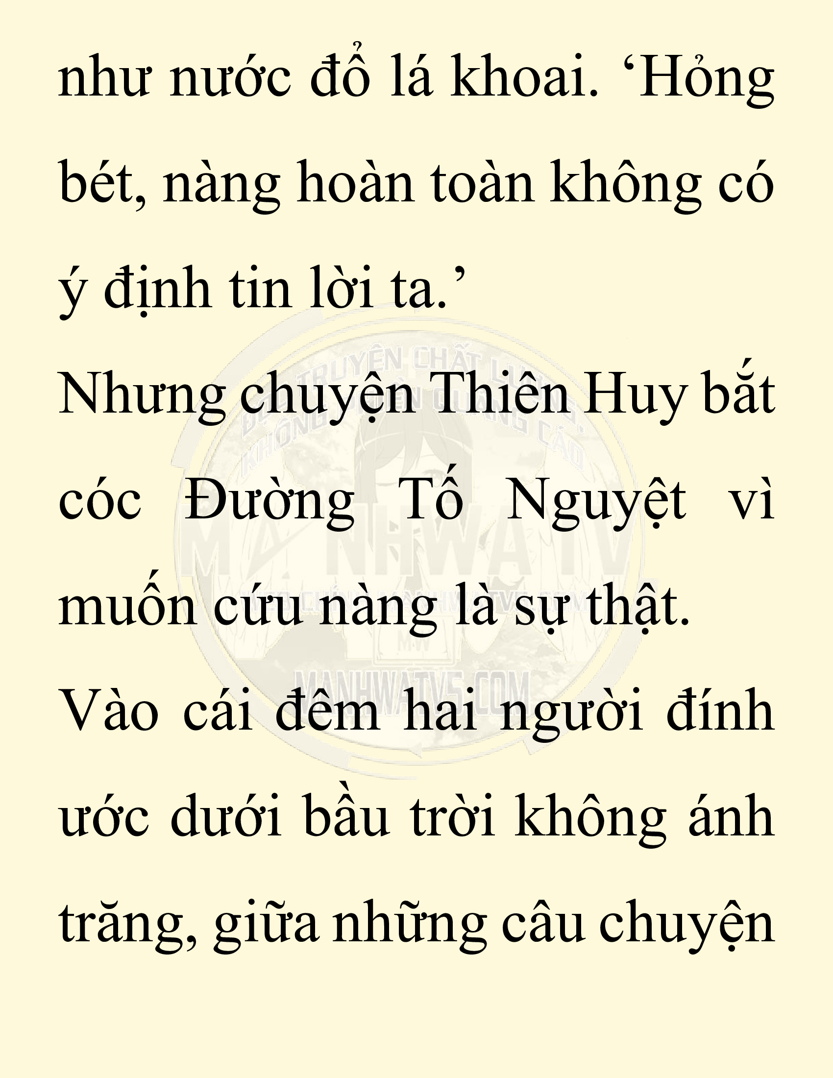 Đọc truyện SNVT[NOVEL] Ta Bắt Cóc Tiểu Nữ Đường Gia Tứ Xuyên - Chap 3: Bắt Cóc