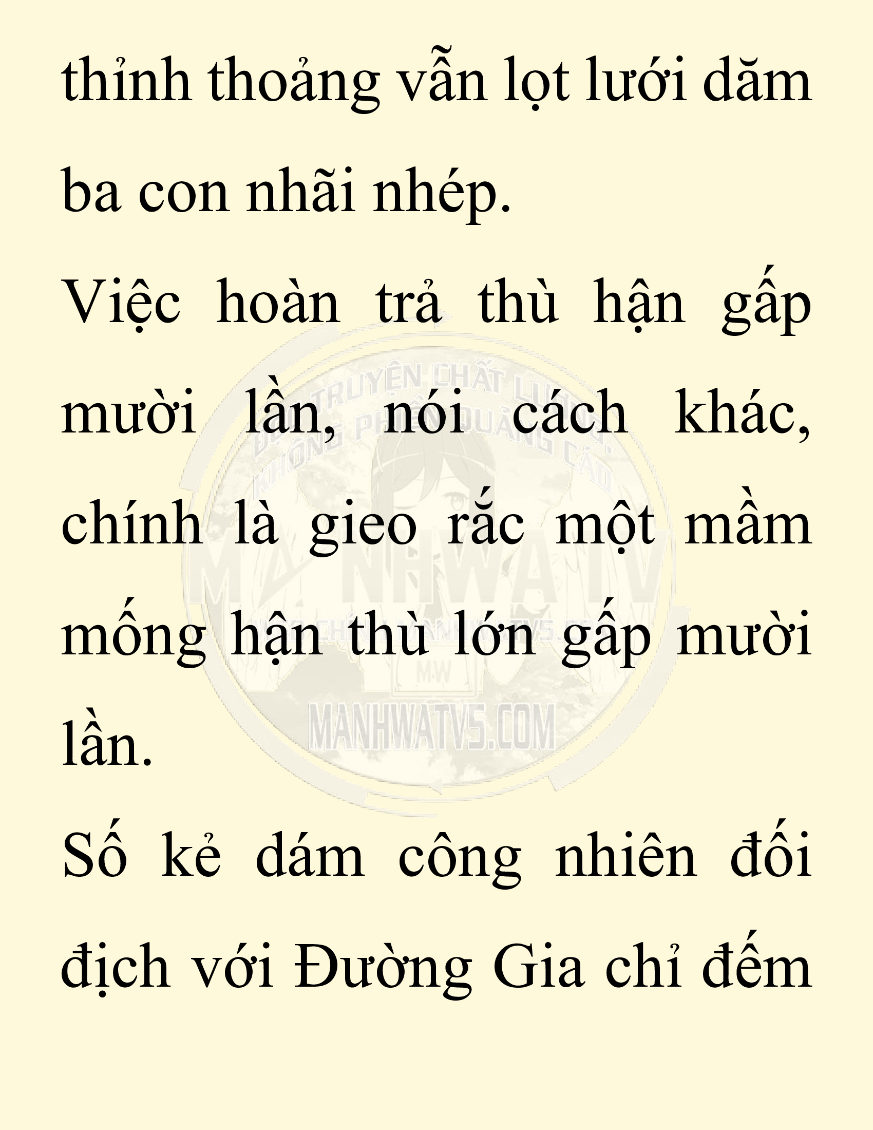 Đọc truyện SNVT[NOVEL] Ta Bắt Cóc Tiểu Nữ Đường Gia Tứ Xuyên - Chap 3: Bắt Cóc