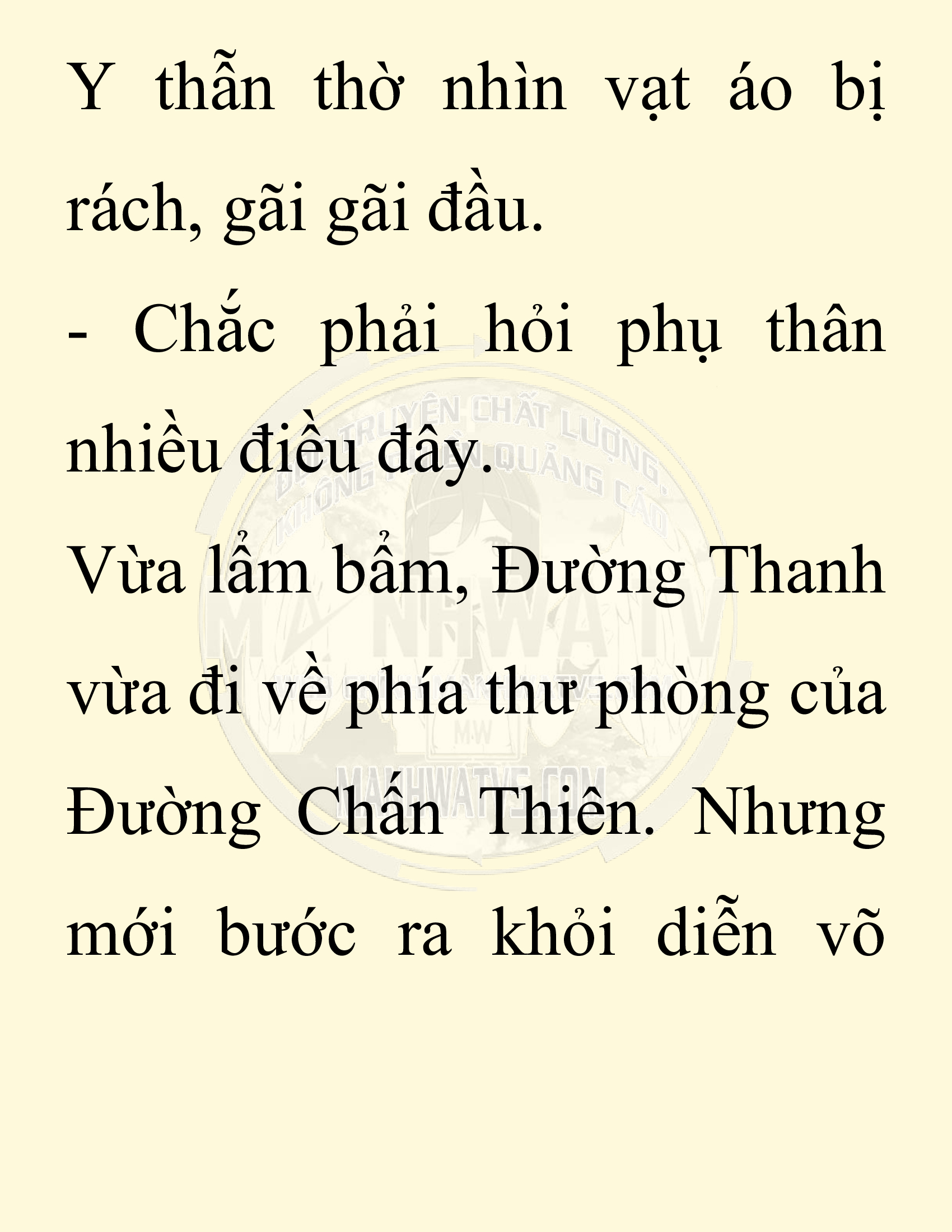 Đọc truyện SNVT[NOVEL] Ta Bắt Cóc Tiểu Nữ Đường Gia Tứ Xuyên - Chap 30: Tỷ Võ
