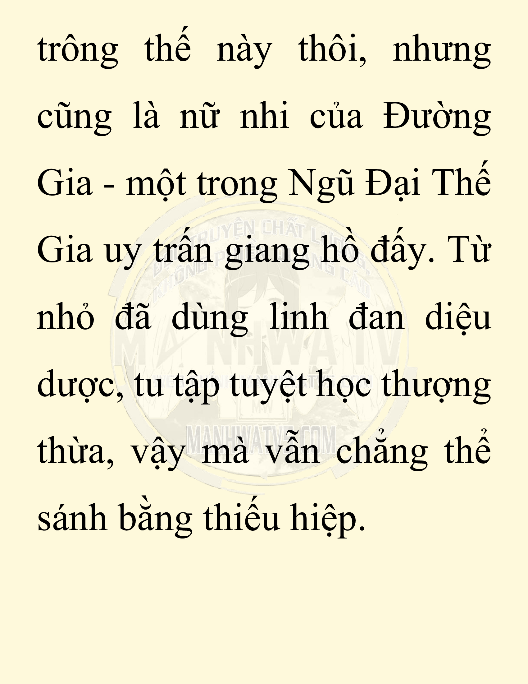 Đọc truyện SNVT[NOVEL] Ta Bắt Cóc Tiểu Nữ Đường Gia Tứ Xuyên - Chap 31: Tỷ Võ