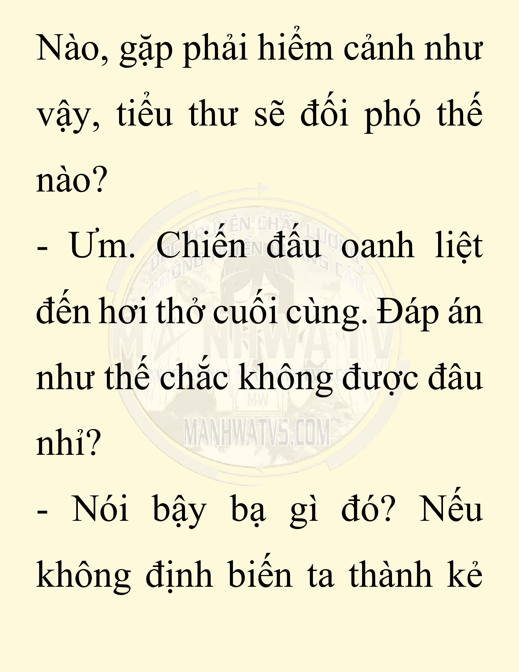 Đọc truyện SNVT[NOVEL] Ta Bắt Cóc Tiểu Nữ Đường Gia Tứ Xuyên - Chap 31: Tỷ Võ