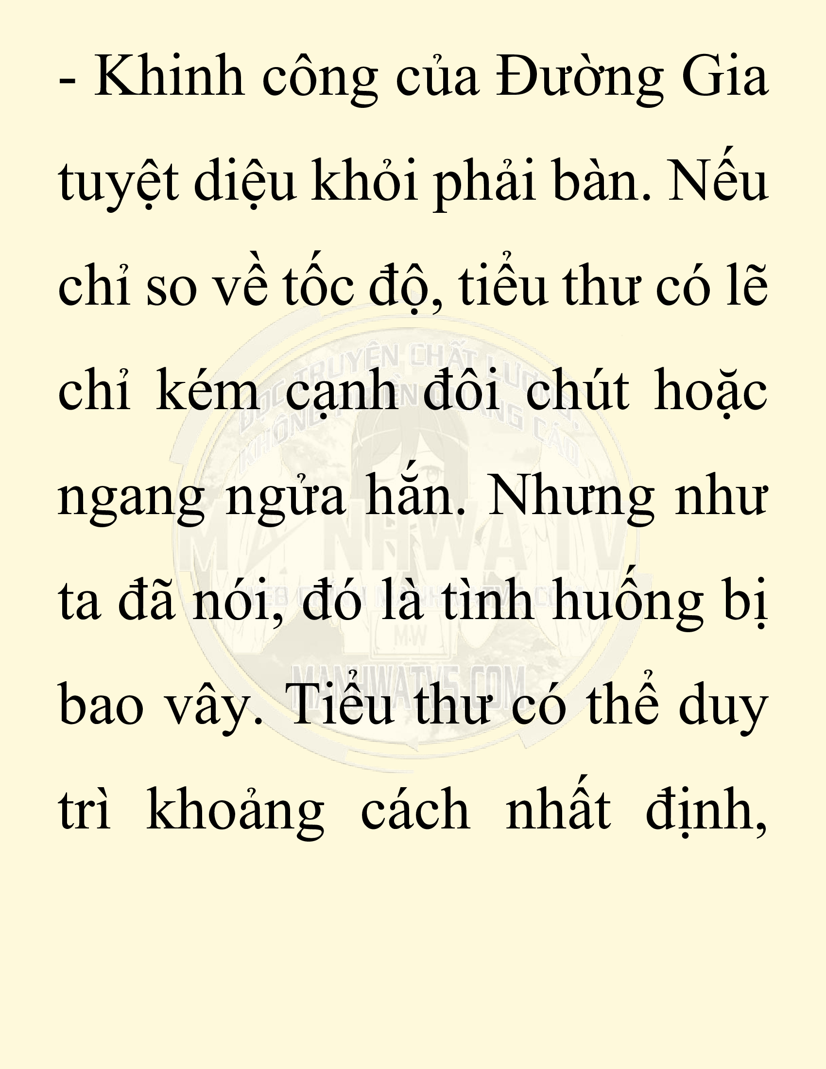 Đọc truyện SNVT[NOVEL] Ta Bắt Cóc Tiểu Nữ Đường Gia Tứ Xuyên - Chap 31: Tỷ Võ