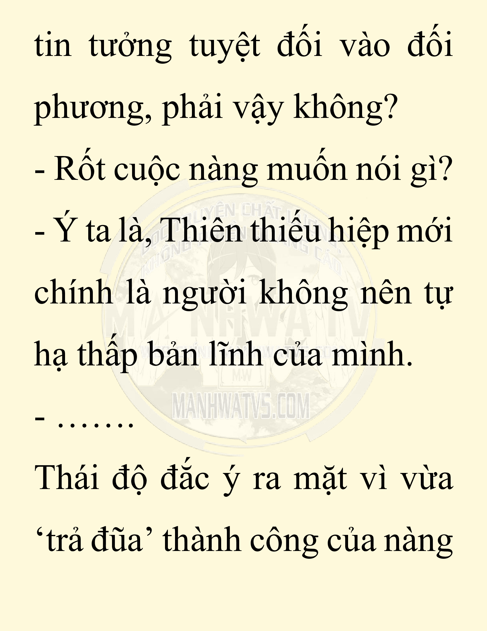 Đọc truyện SNVT[NOVEL] Ta Bắt Cóc Tiểu Nữ Đường Gia Tứ Xuyên - Chap 32: Tỷ Võ