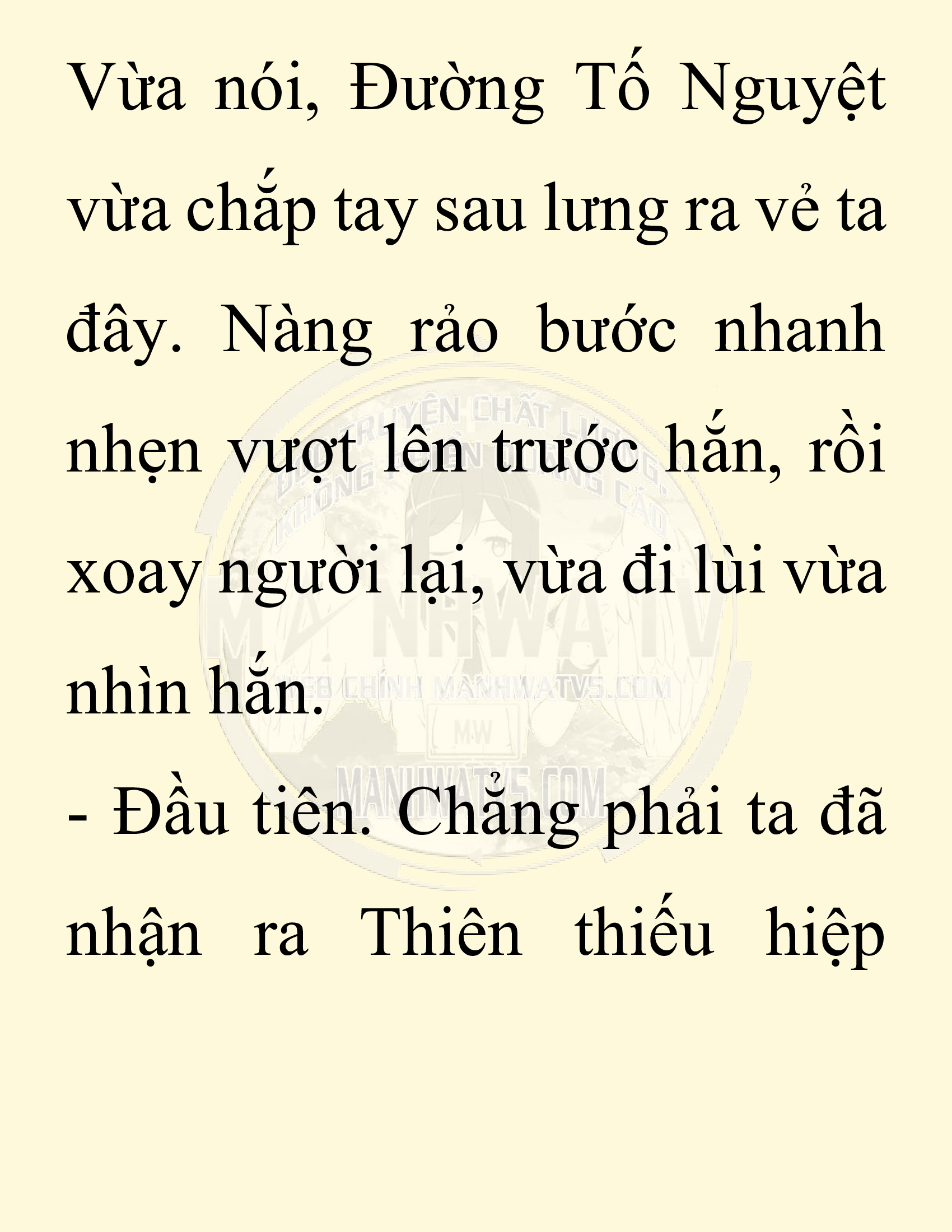 Đọc truyện SNVT[NOVEL] Ta Bắt Cóc Tiểu Nữ Đường Gia Tứ Xuyên - Chap 35: Thành Đô