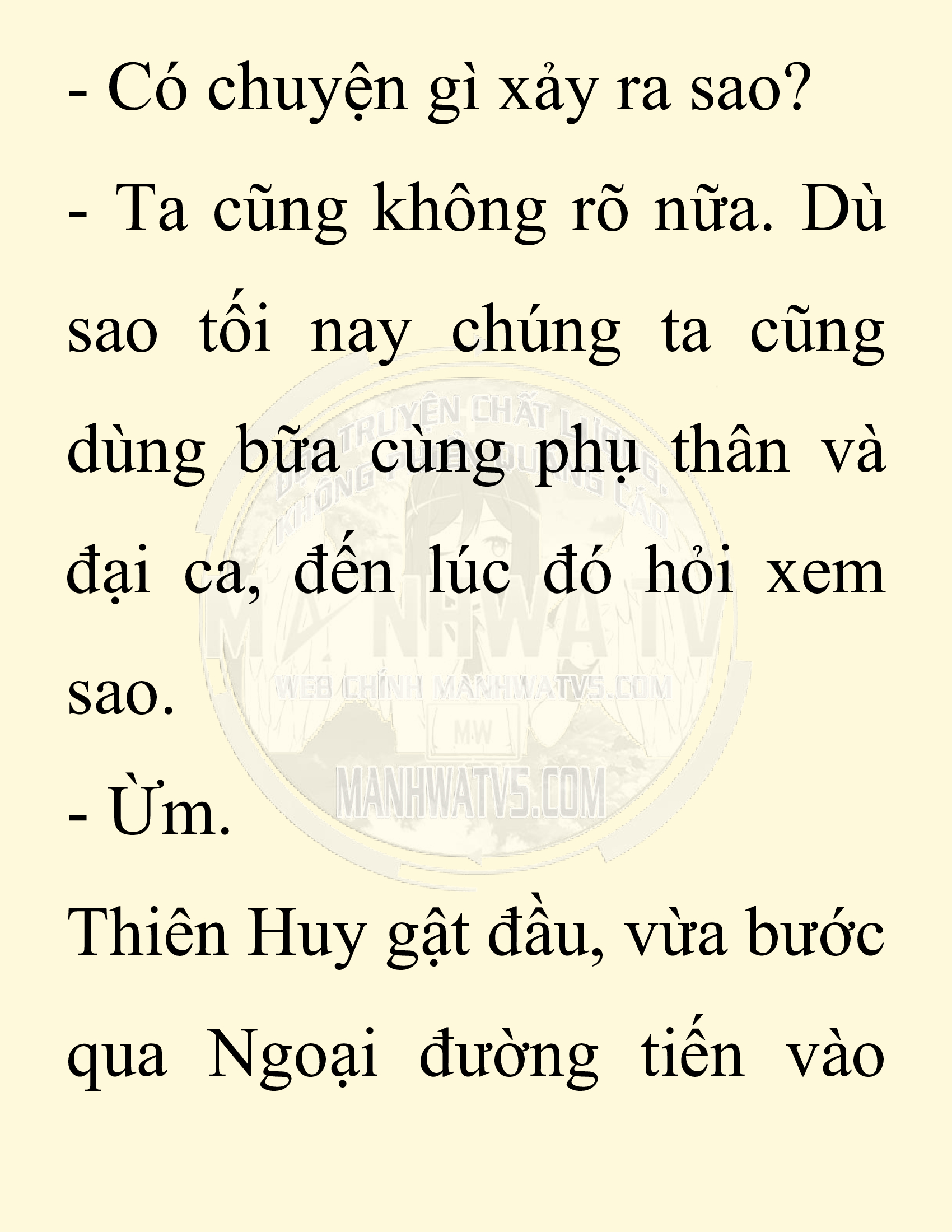Đọc truyện SNVT[NOVEL] Ta Bắt Cóc Tiểu Nữ Đường Gia Tứ Xuyên - Chap 37: Tin Tức Ngoài Dự Tính