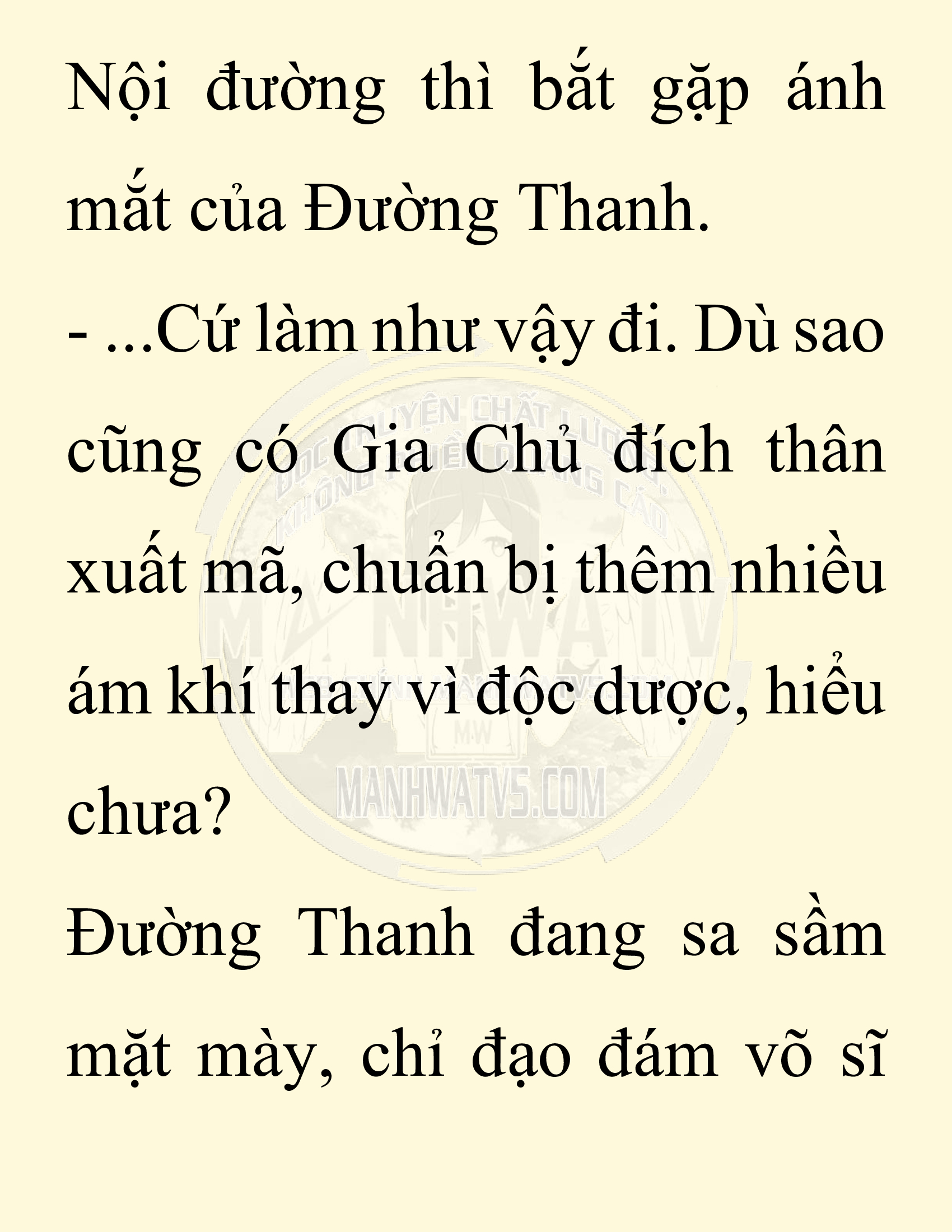 Đọc truyện SNVT[NOVEL] Ta Bắt Cóc Tiểu Nữ Đường Gia Tứ Xuyên - Chap 37: Tin Tức Ngoài Dự Tính