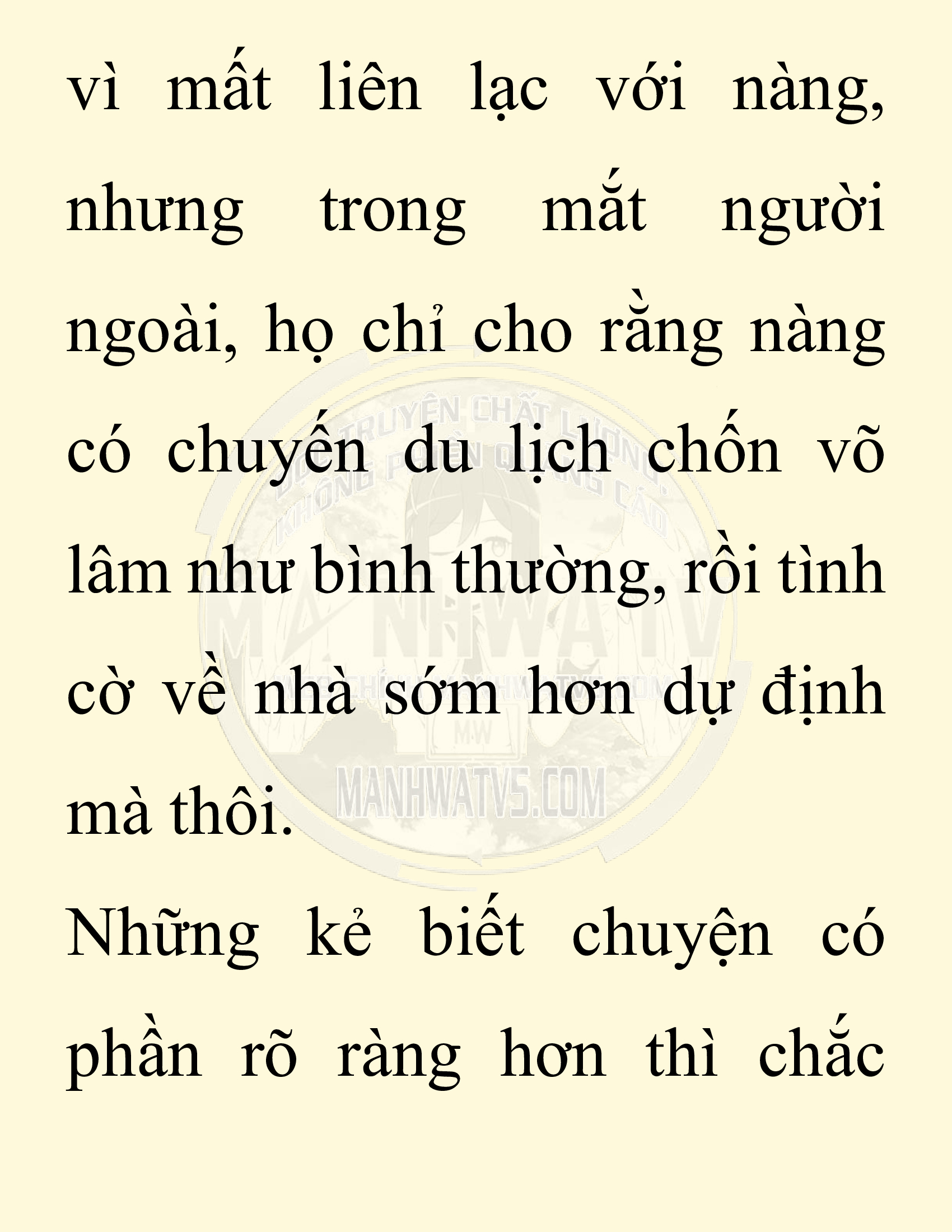 Đọc truyện SNVT[NOVEL] Ta Bắt Cóc Tiểu Nữ Đường Gia Tứ Xuyên - Chap 37: Tin Tức Ngoài Dự Tính