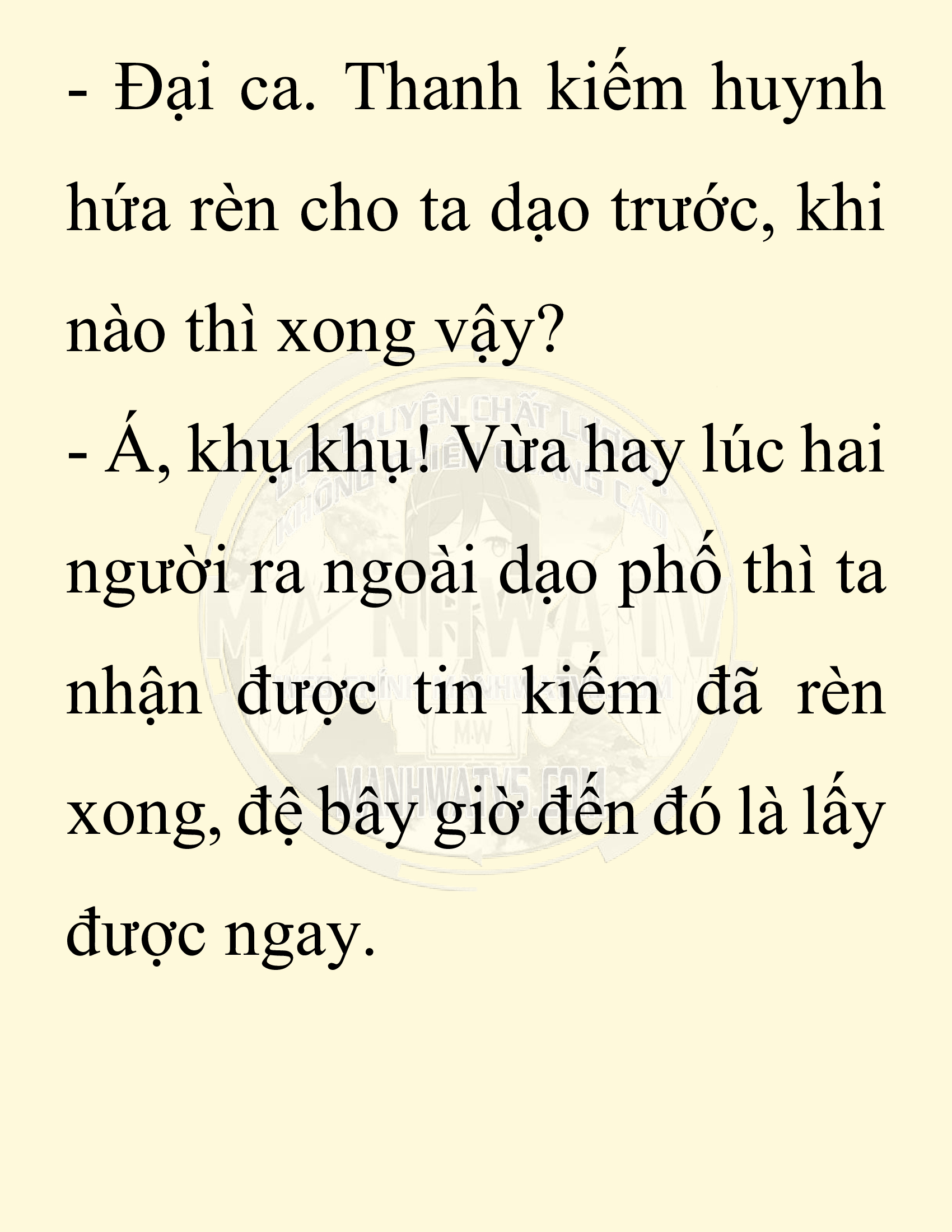 Đọc truyện SNVT[NOVEL] Ta Bắt Cóc Tiểu Nữ Đường Gia Tứ Xuyên - Chap 37: Tin Tức Ngoài Dự Tính