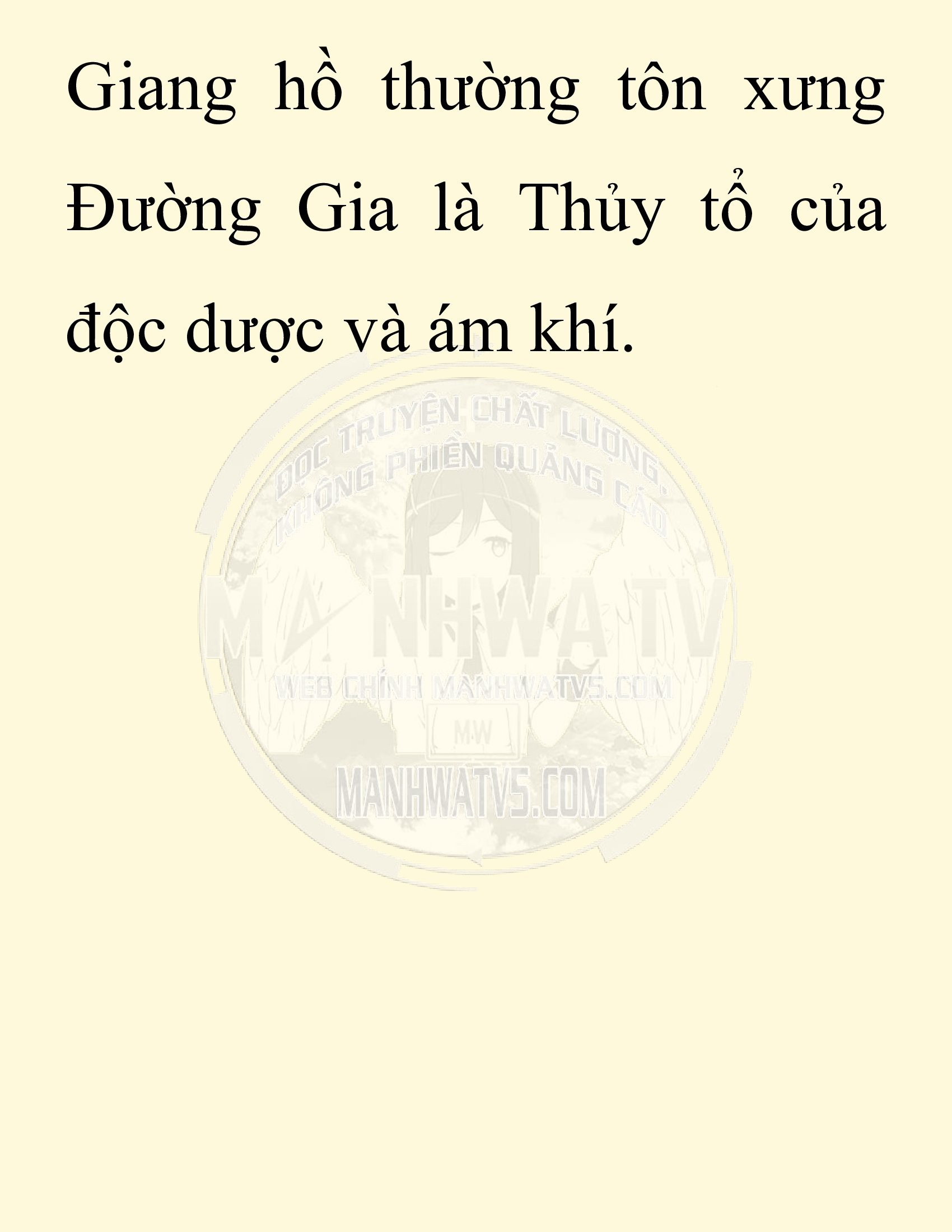 Đọc truyện SNVT[NOVEL] Ta Bắt Cóc Tiểu Nữ Đường Gia Tứ Xuyên - Chap 37: Tin Tức Ngoài Dự Tính