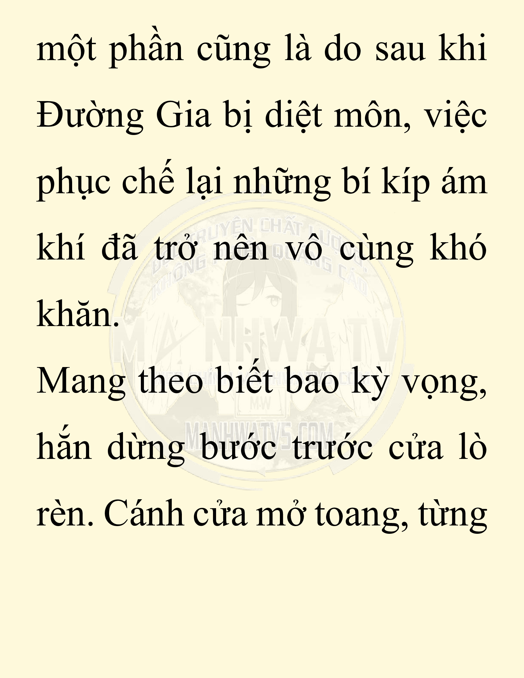 Đọc truyện SNVT[NOVEL] Ta Bắt Cóc Tiểu Nữ Đường Gia Tứ Xuyên - Chap 38: Tin Tức Ngoài Dự Tính
