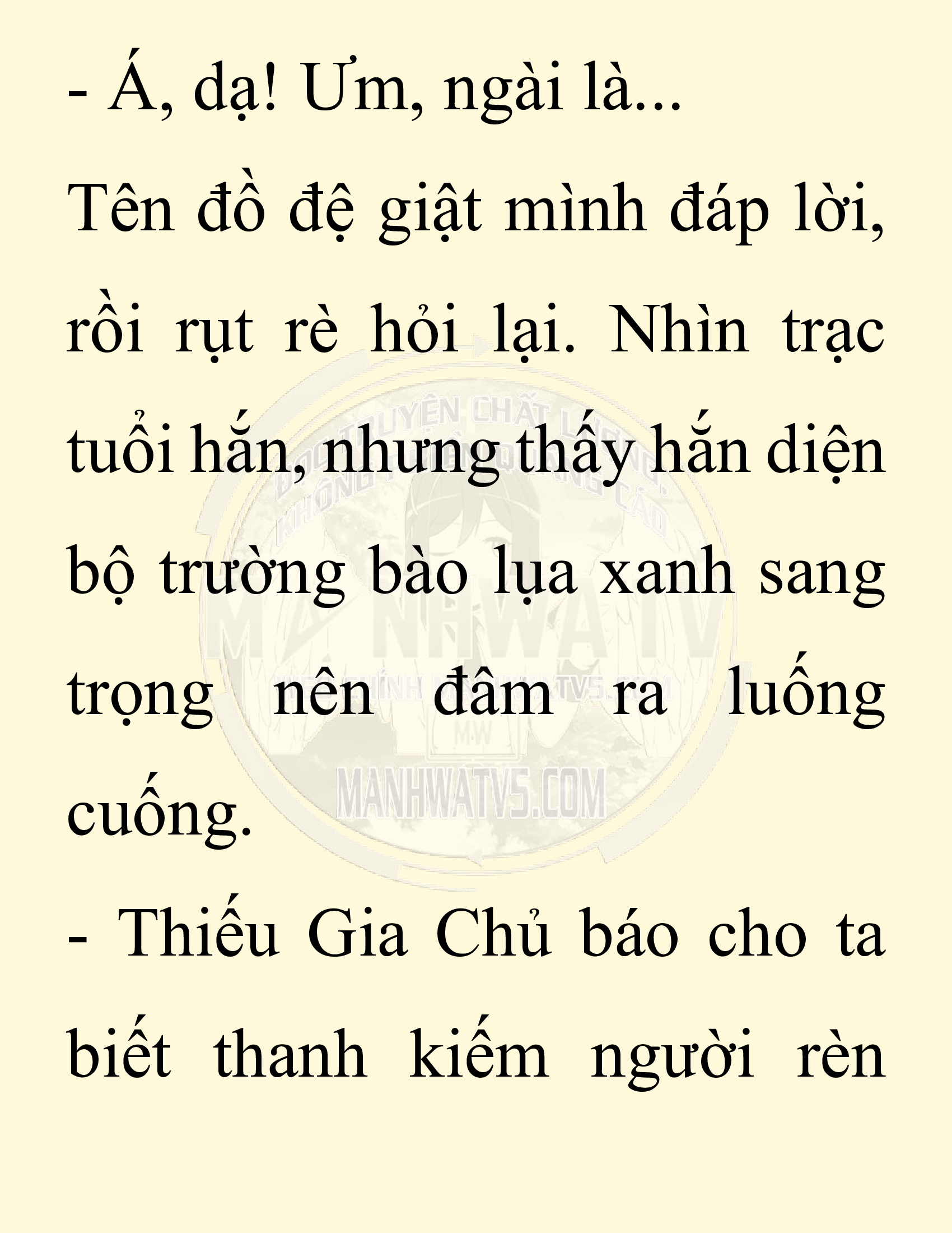 Đọc truyện SNVT[NOVEL] Ta Bắt Cóc Tiểu Nữ Đường Gia Tứ Xuyên - Chap 38: Tin Tức Ngoài Dự Tính