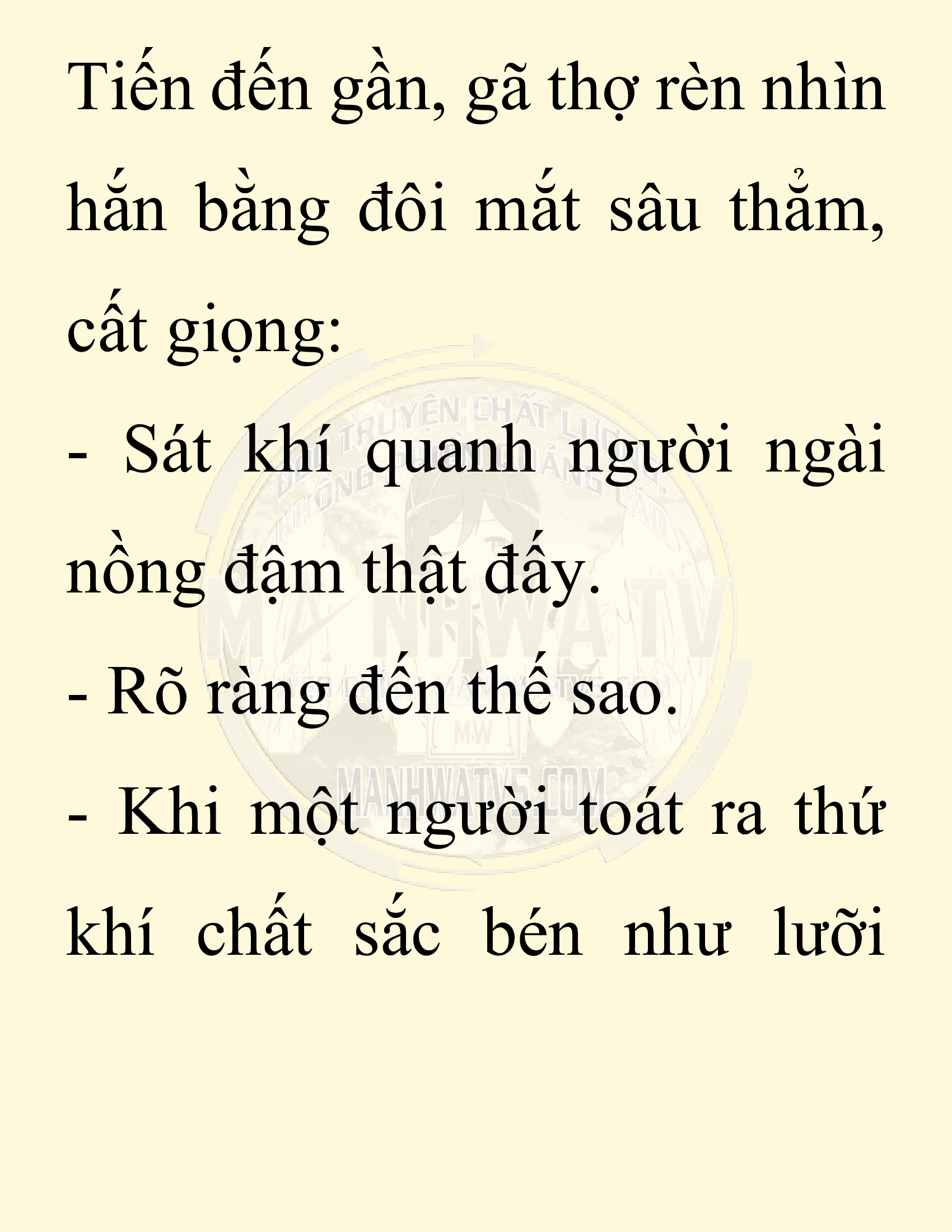Đọc truyện SNVT[NOVEL] Ta Bắt Cóc Tiểu Nữ Đường Gia Tứ Xuyên - Chap 38: Tin Tức Ngoài Dự Tính