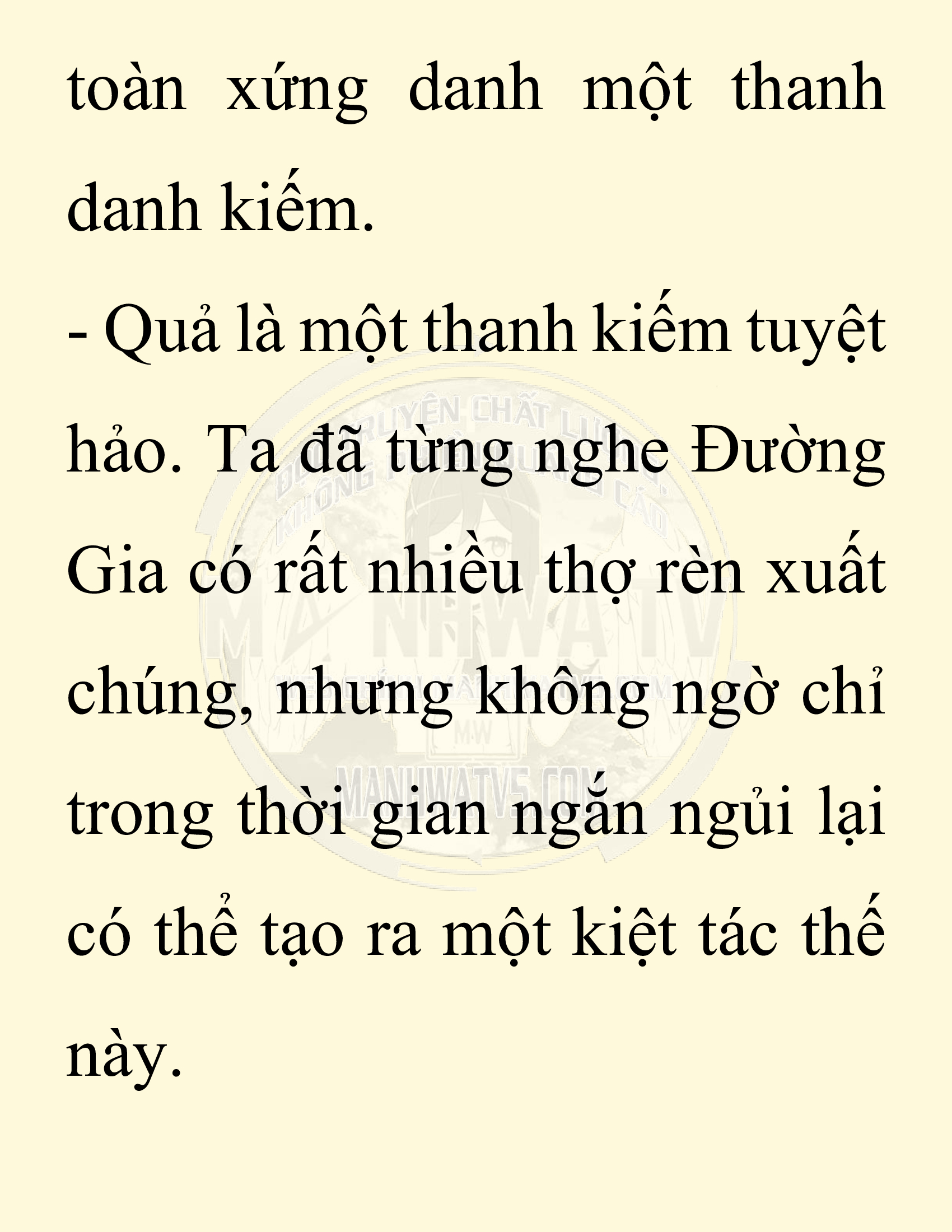 Đọc truyện SNVT[NOVEL] Ta Bắt Cóc Tiểu Nữ Đường Gia Tứ Xuyên - Chap 38: Tin Tức Ngoài Dự Tính