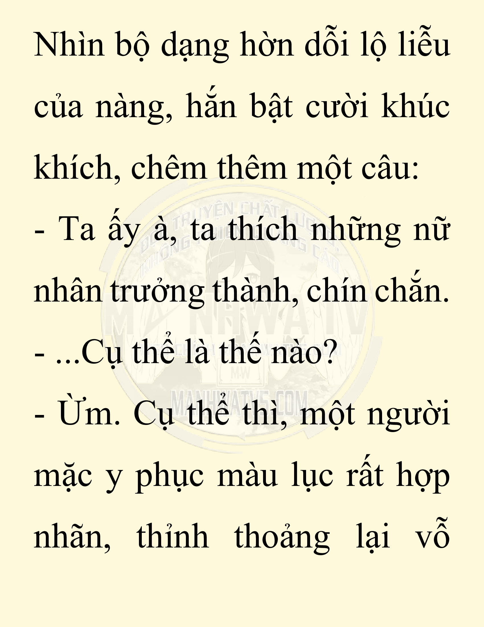 Đọc truyện SNVT[NOVEL] Ta Bắt Cóc Tiểu Nữ Đường Gia Tứ Xuyên - Chap 39: Tin Tức Ngoài Dự Tính