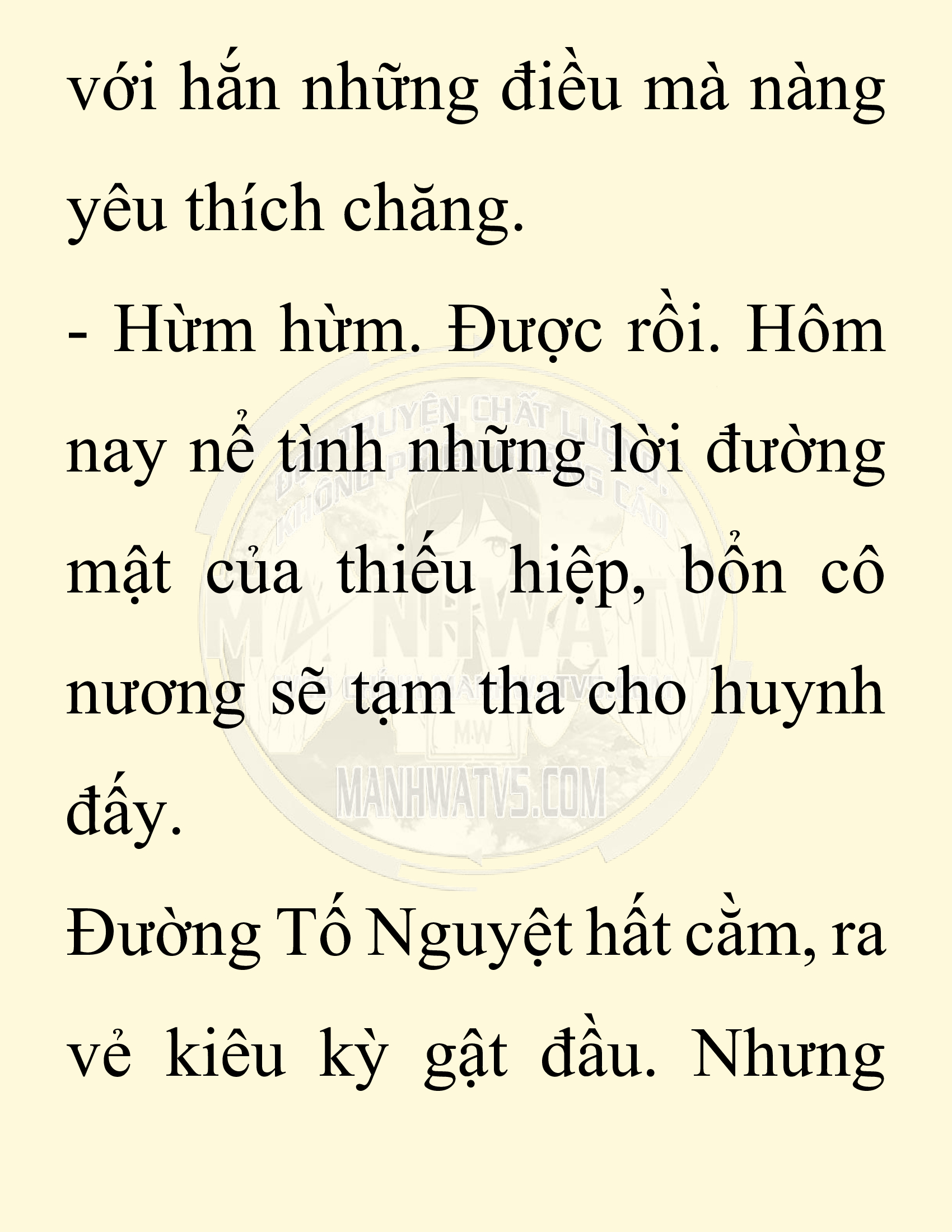 Đọc truyện SNVT[NOVEL] Ta Bắt Cóc Tiểu Nữ Đường Gia Tứ Xuyên - Chap 39: Tin Tức Ngoài Dự Tính